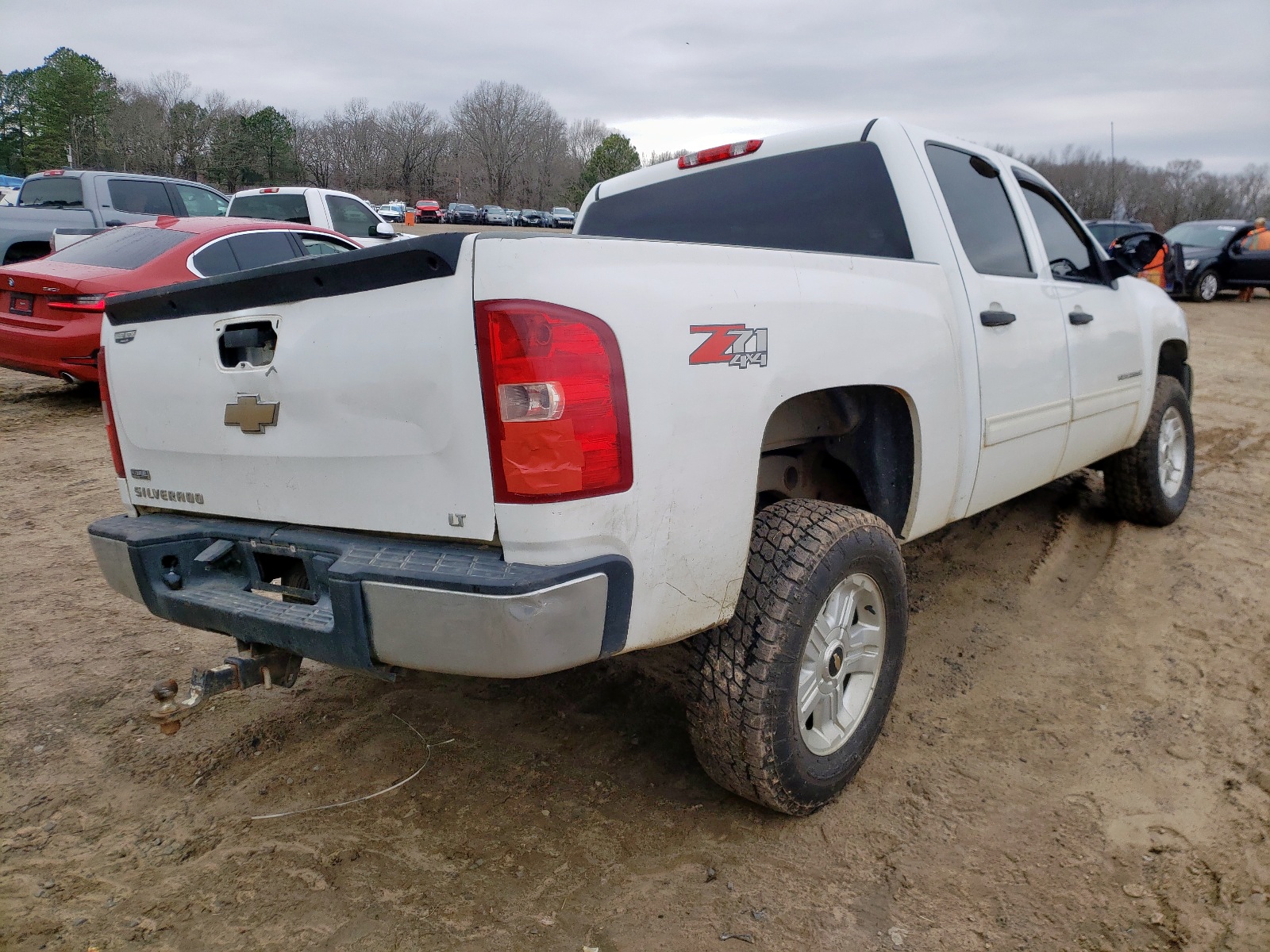 Photo 4 from auction – 2009 CHEVROLET SILVERADO with VIN 3GCEK233X9G146691