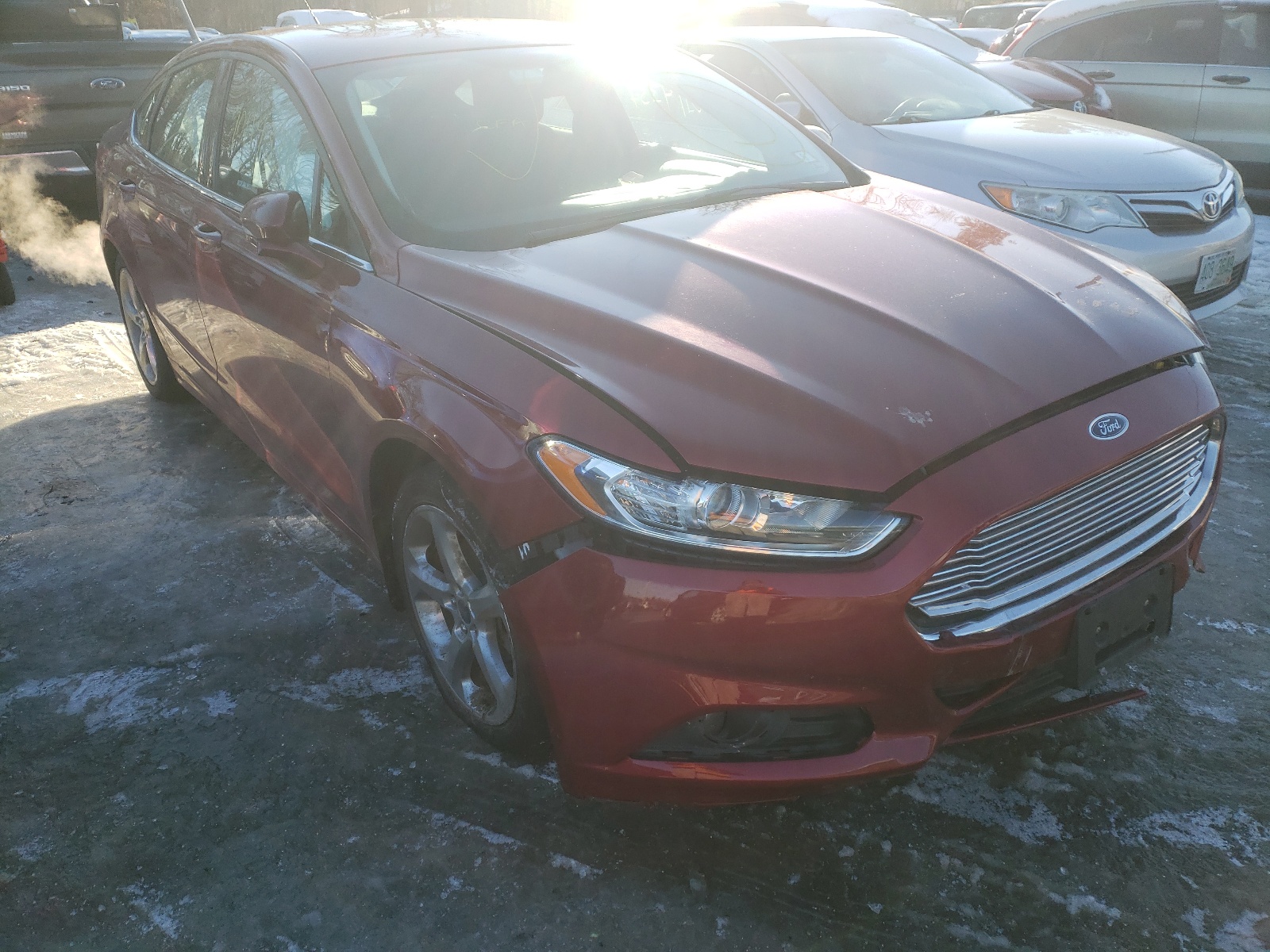 Photo 1 from auction – 2015 FORD FUSION SE with VIN 3FA6P0T95FR201990