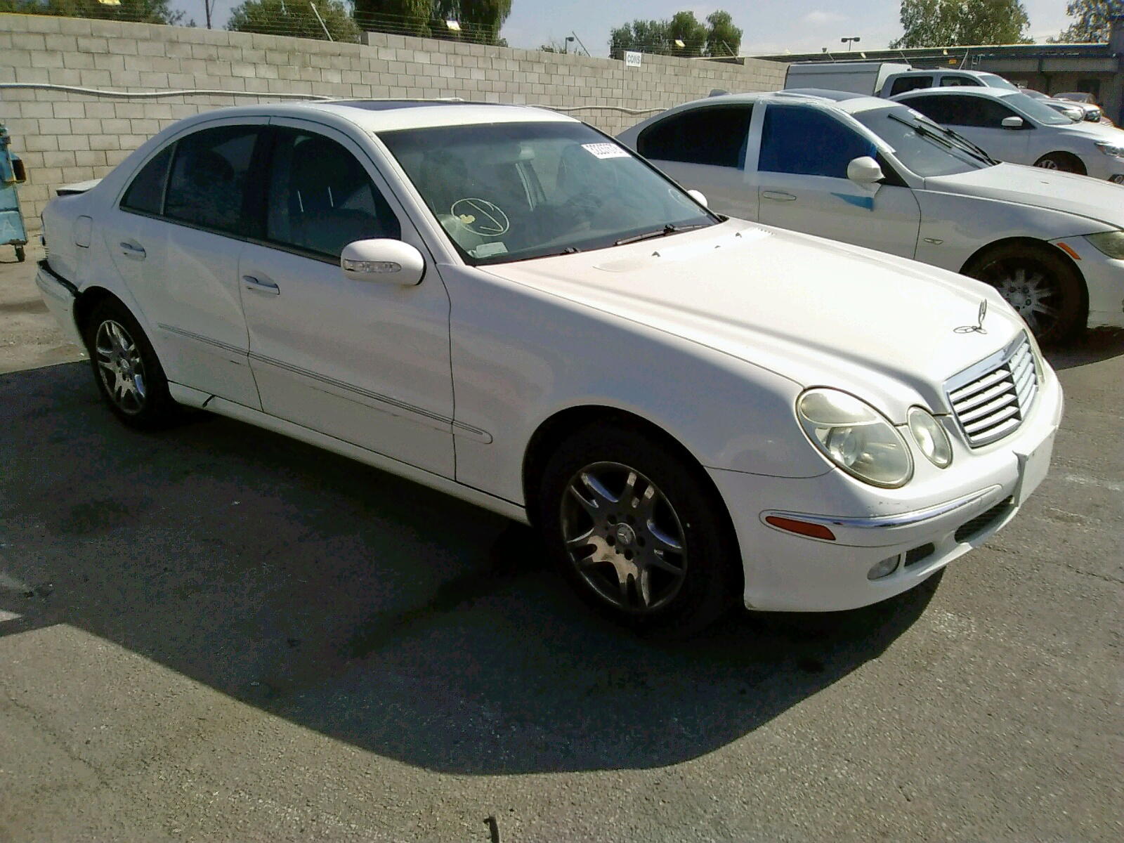 MERCEDES-BENZ E 320 2004 with VIN WDBUF65J64A421434 - Photo from auction
