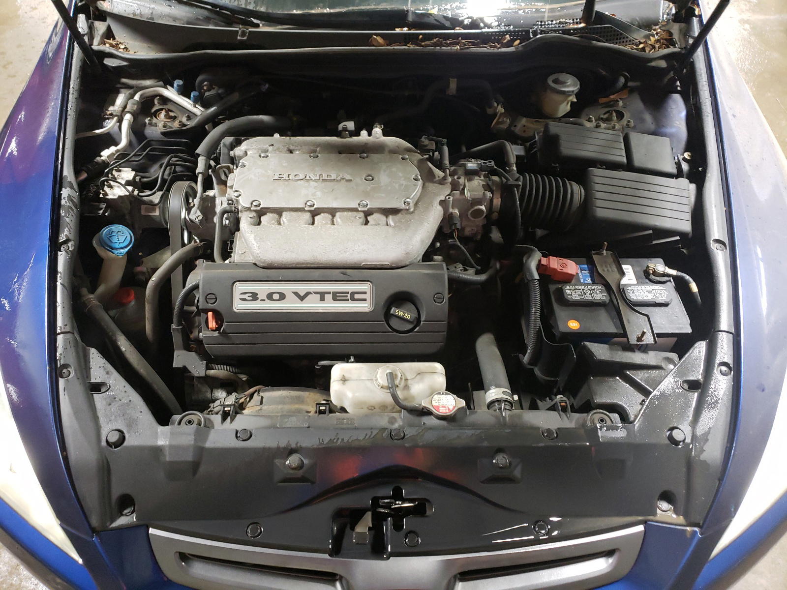 Photo 7 from auction – 2003 HONDA ACCORD EX with VIN 1HGCM66543A044302