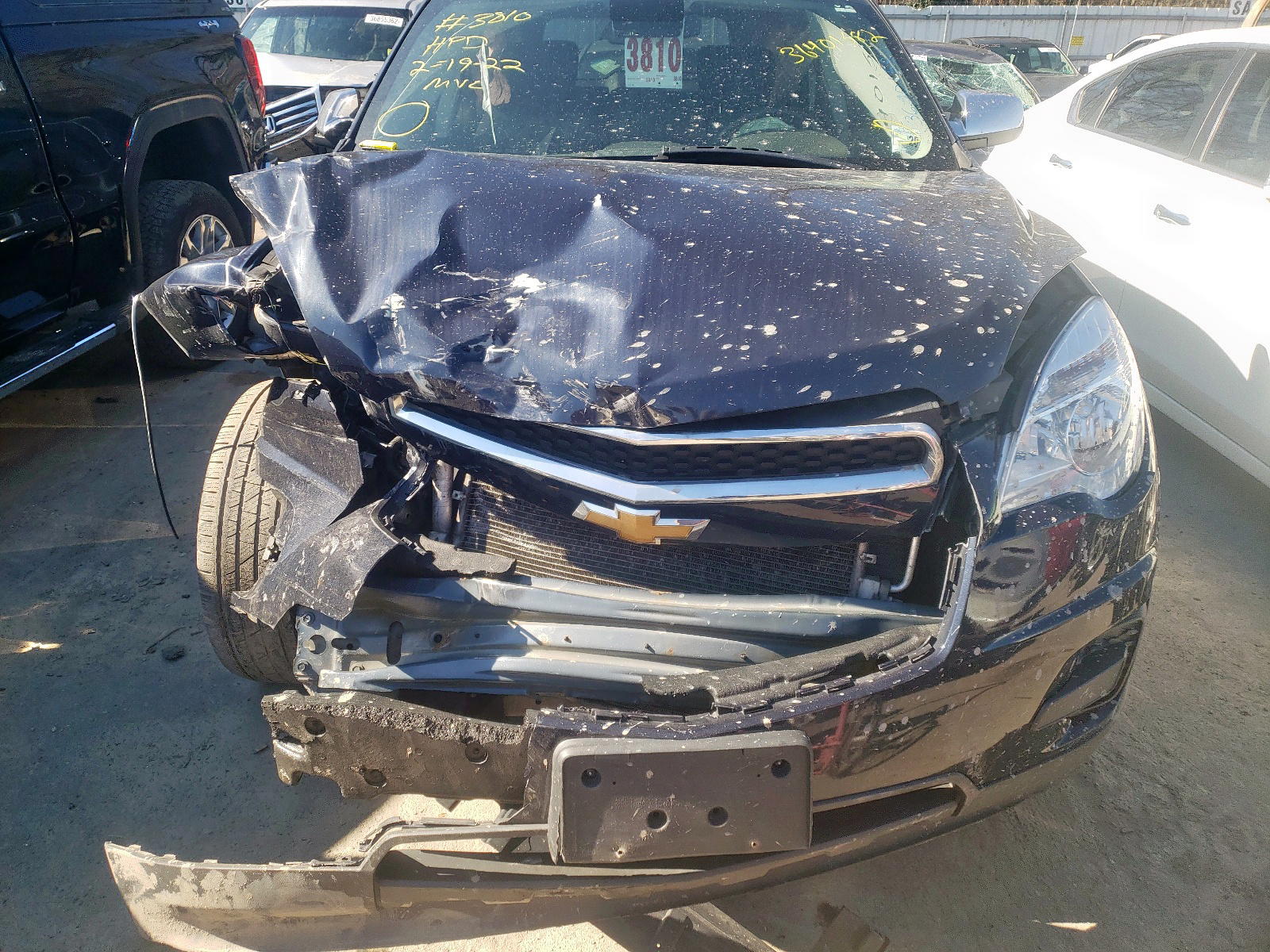 Photo 7 from auction – 2015 CHEVROLET EQUINOX LT with VIN 2GNFLFEK8F6205961