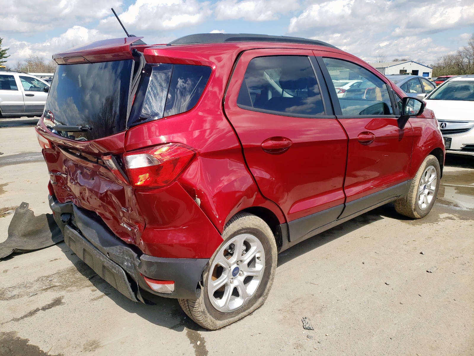 Photo 4 from auction – 2021 FORD ECOSPORT S with VIN MAJ6S3GL4MC423261
