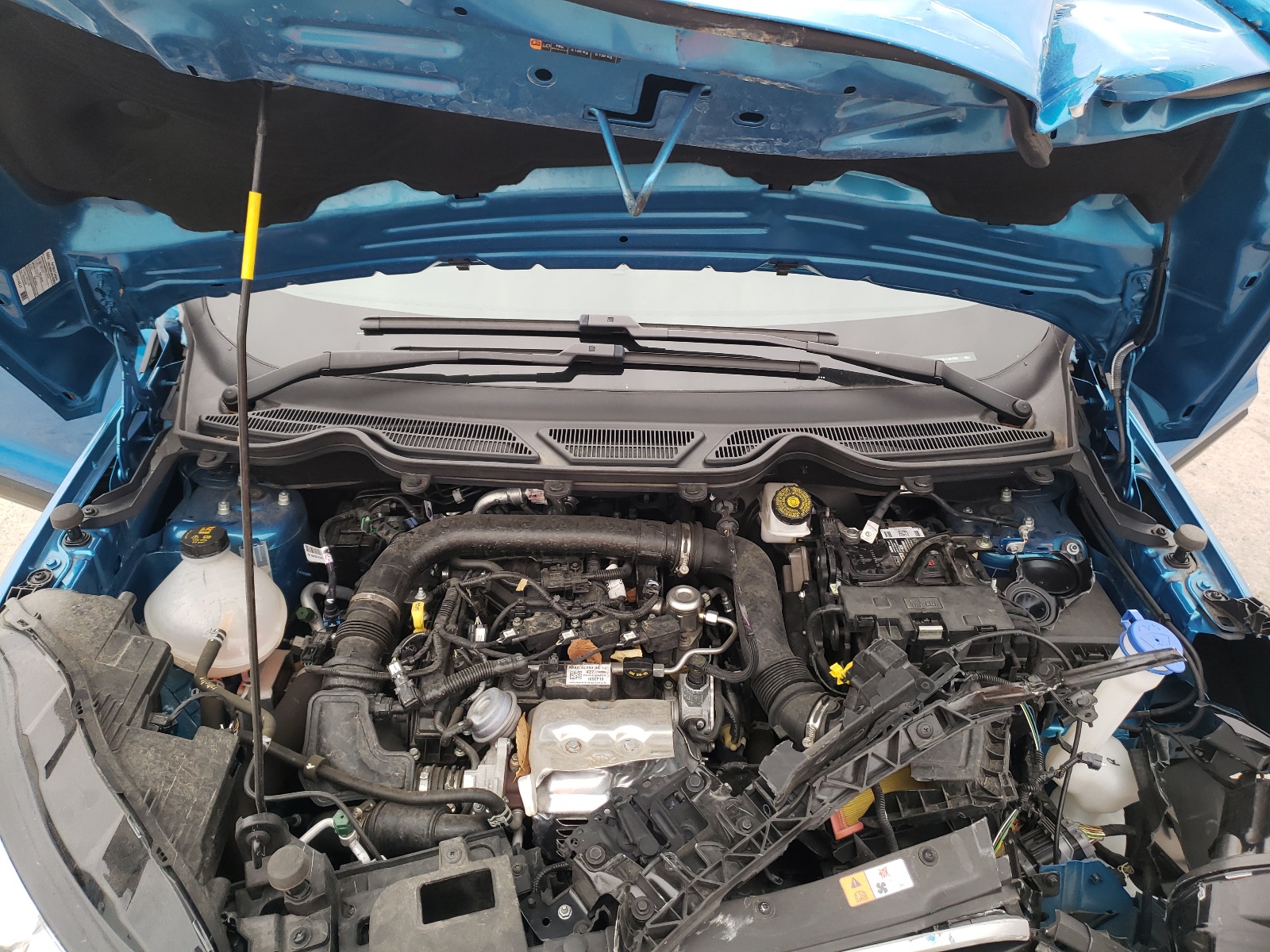 Photo 7 from auction – 2020 FORD ECOSPORT S with VIN MAJ3S2GE3LC334357