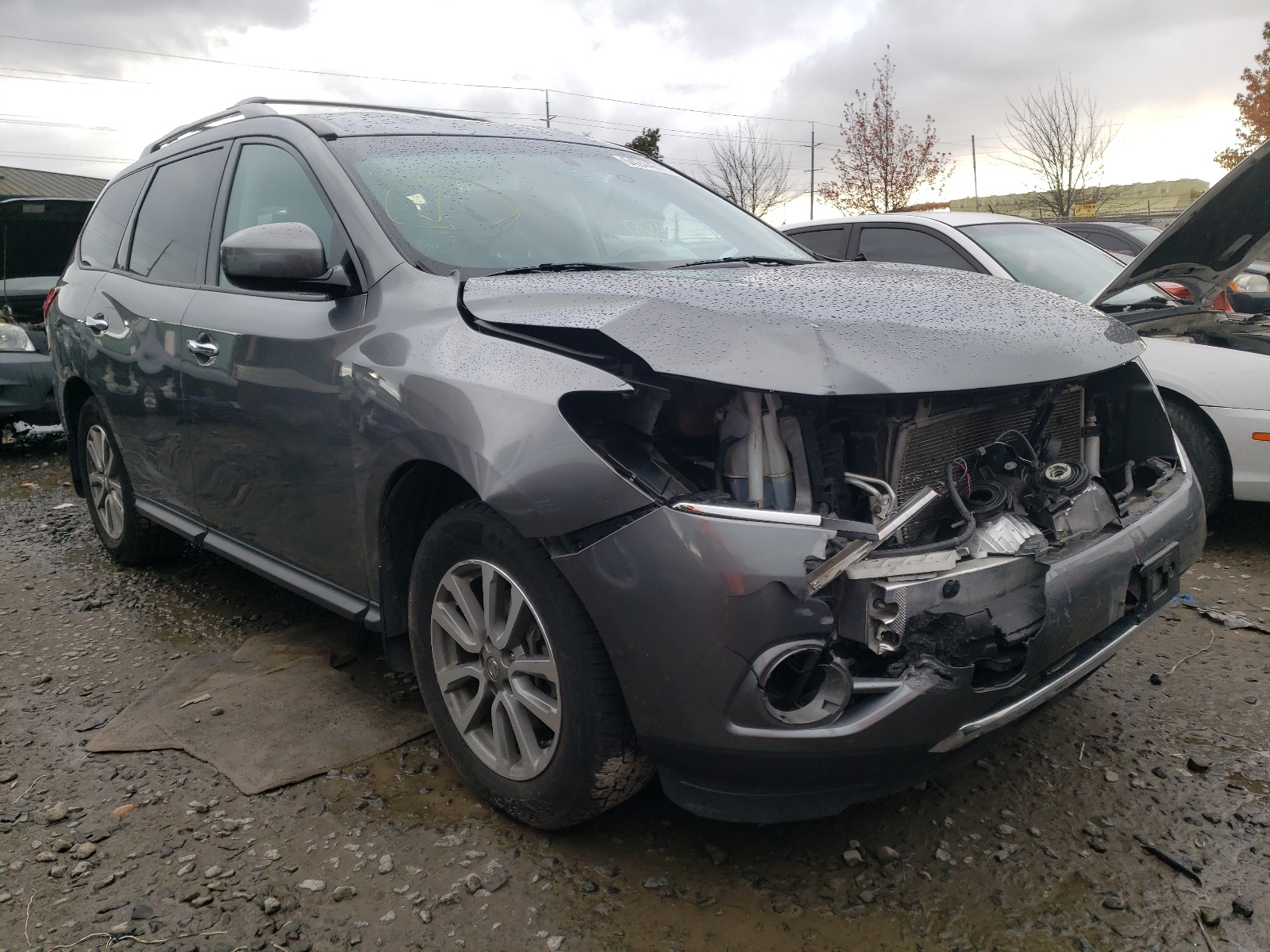 Photo 1 from auction – 2016 NISSAN PATHFINDER with VIN 5N1AR2MM4GC659318