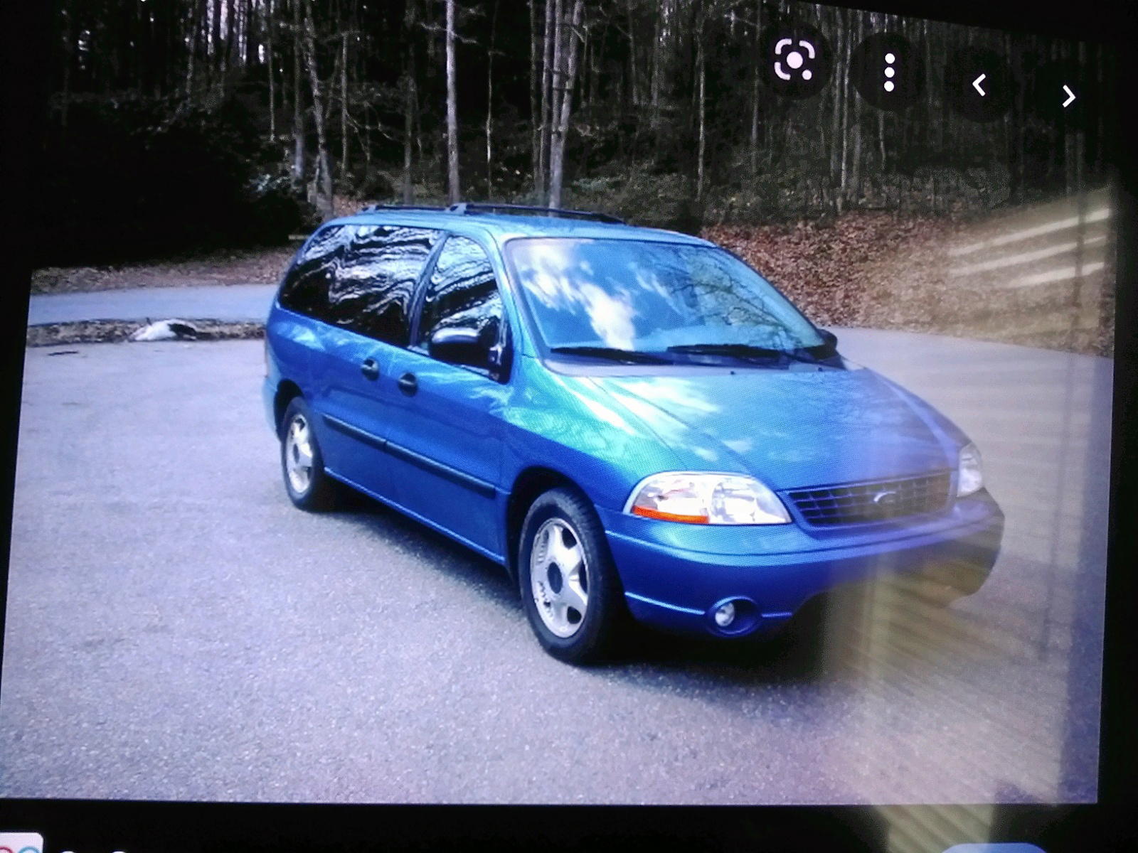 Photo 4 from auction – 2003 FORD WINDSTAR L with VIN 2FMZA51413B675432