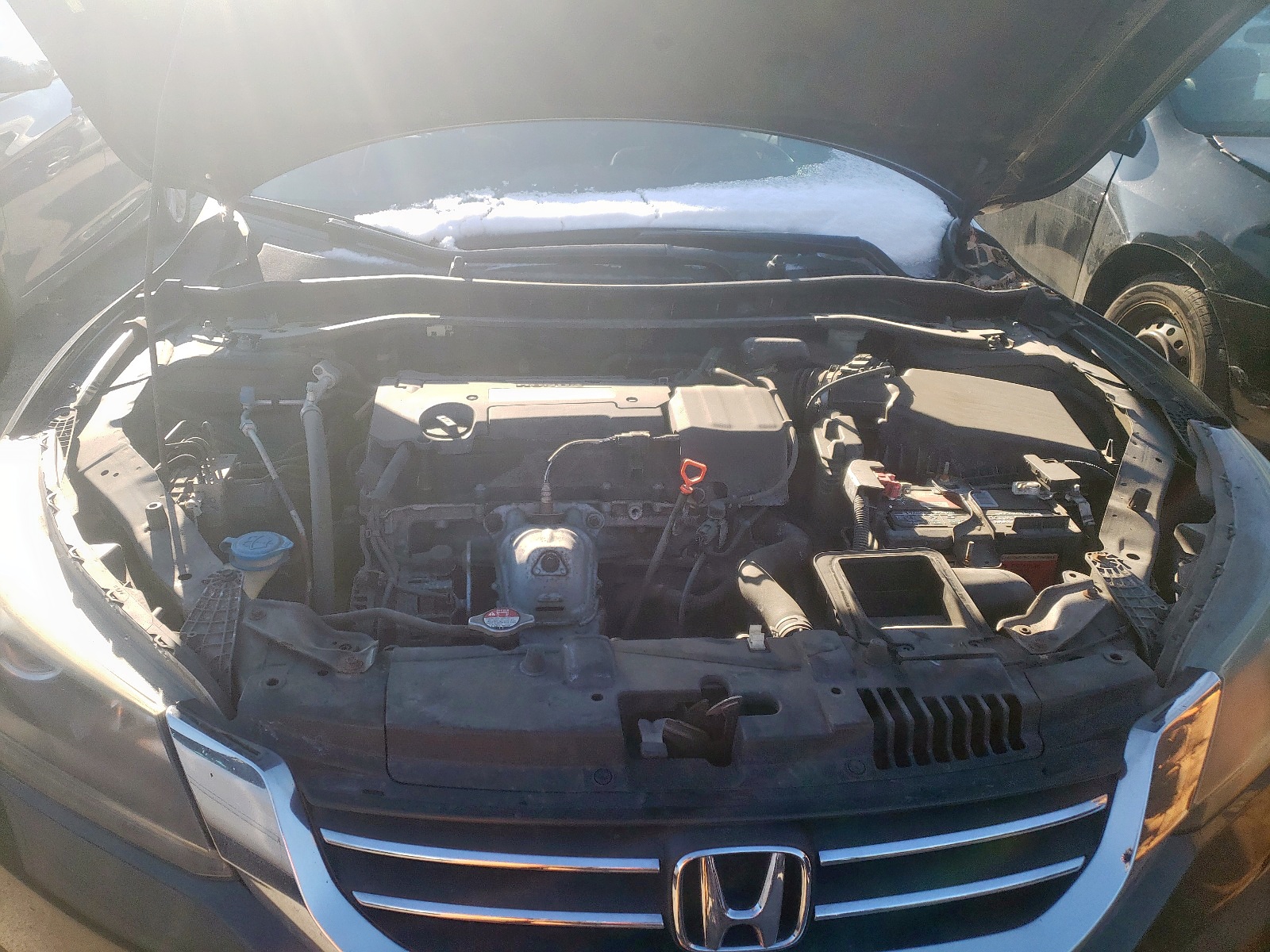 Photo 7 from auction – 2014 HONDA ACCORD EXL with VIN 1HGCR2F83EA101516