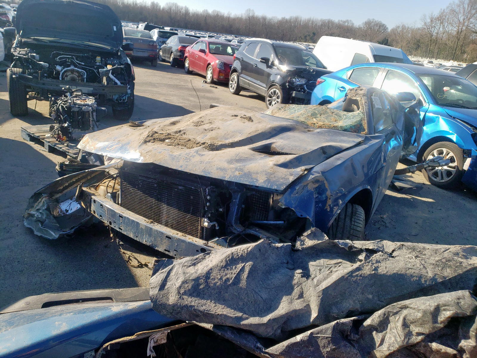Photo 2 from auction – 2020 DODGE CHALLENGER with VIN 2C3CDZFJ2LH253640
