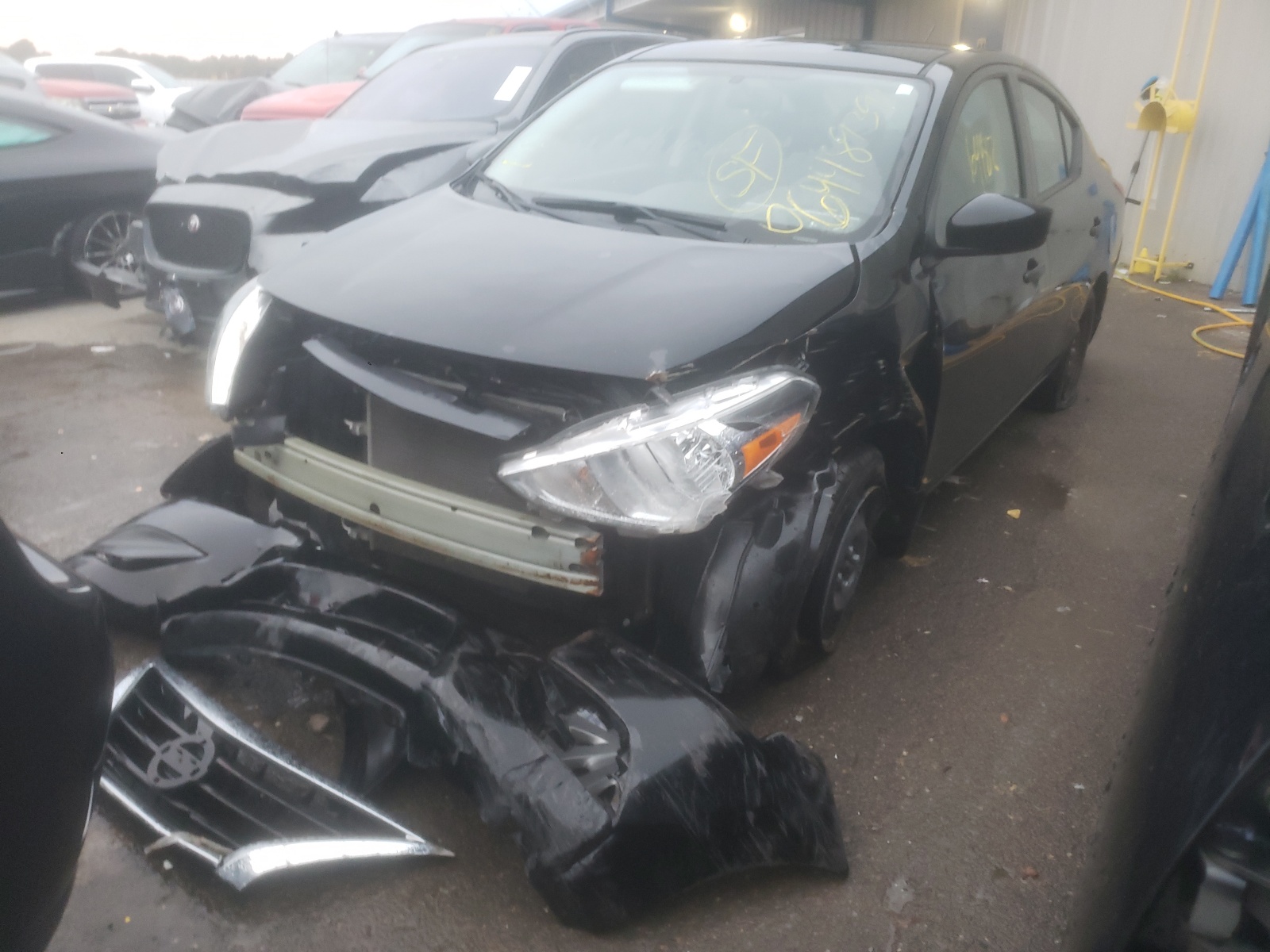 Photo 2 from auction – 2017 NISSAN VERSA S with VIN 3N1CN7AP5HL863980
