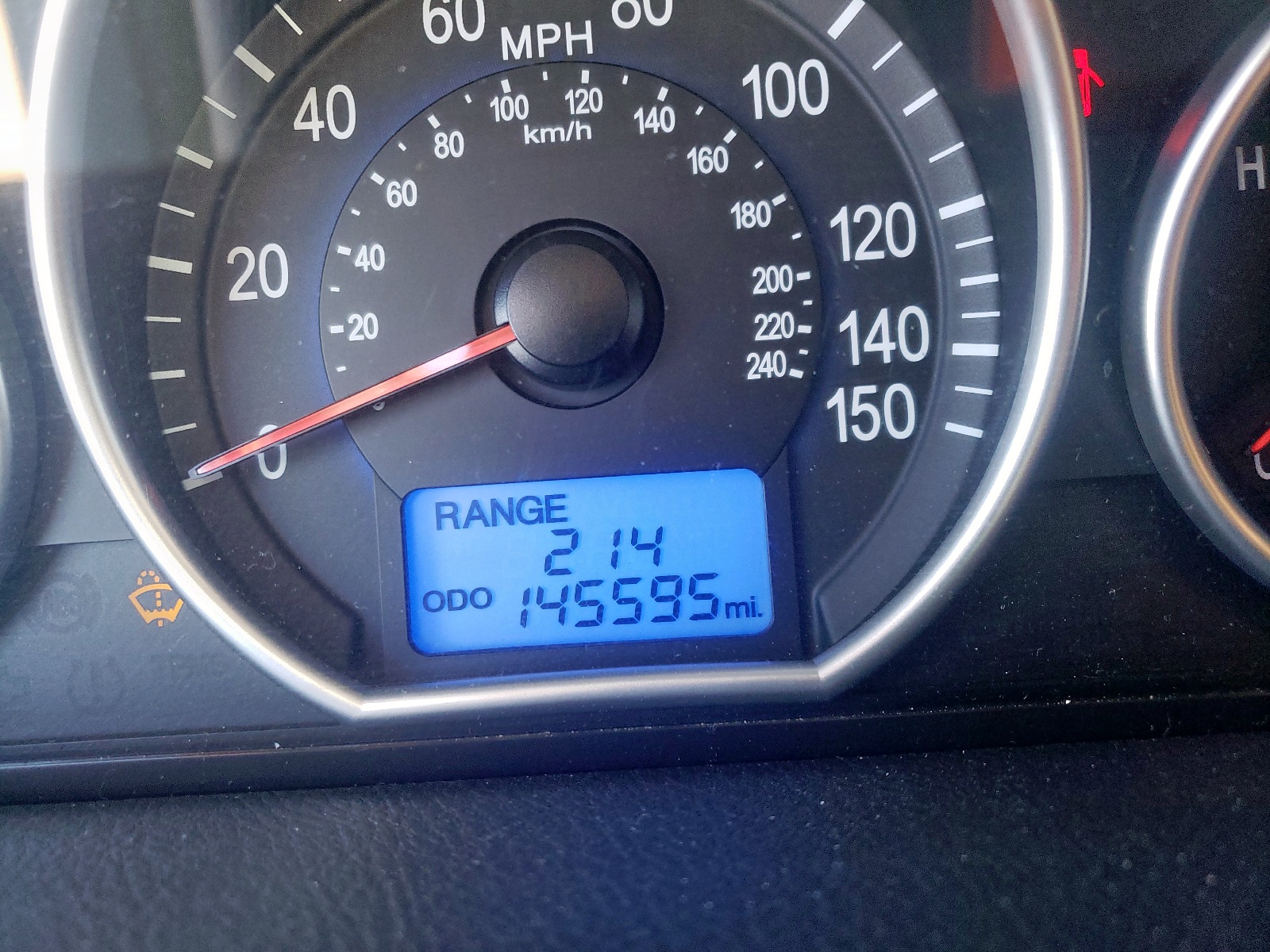 Photo 8 from auction – 2007 HYUNDAI VERACRUZ G with VIN KM8NU13C87U024244