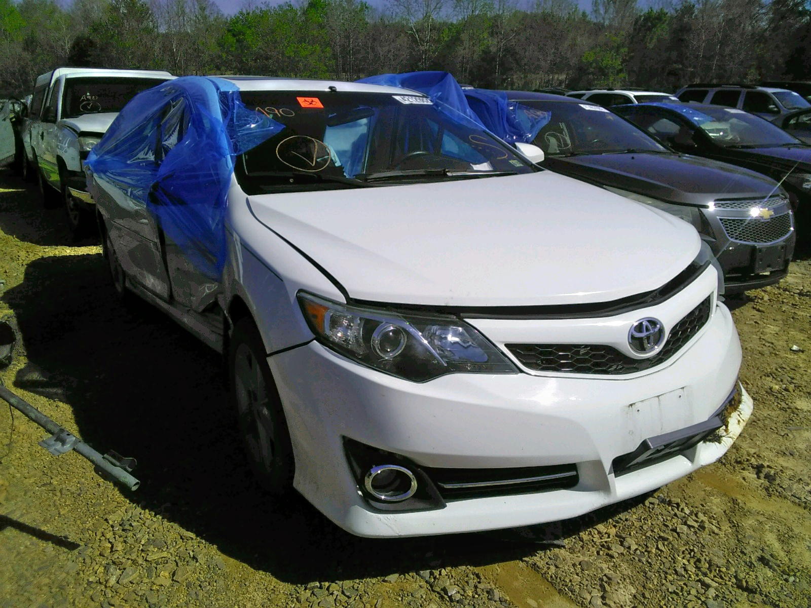 TOYOTA CAMRY BASE 2012 with VIN 4T1BF1FK7CU617426 - Photo from auction