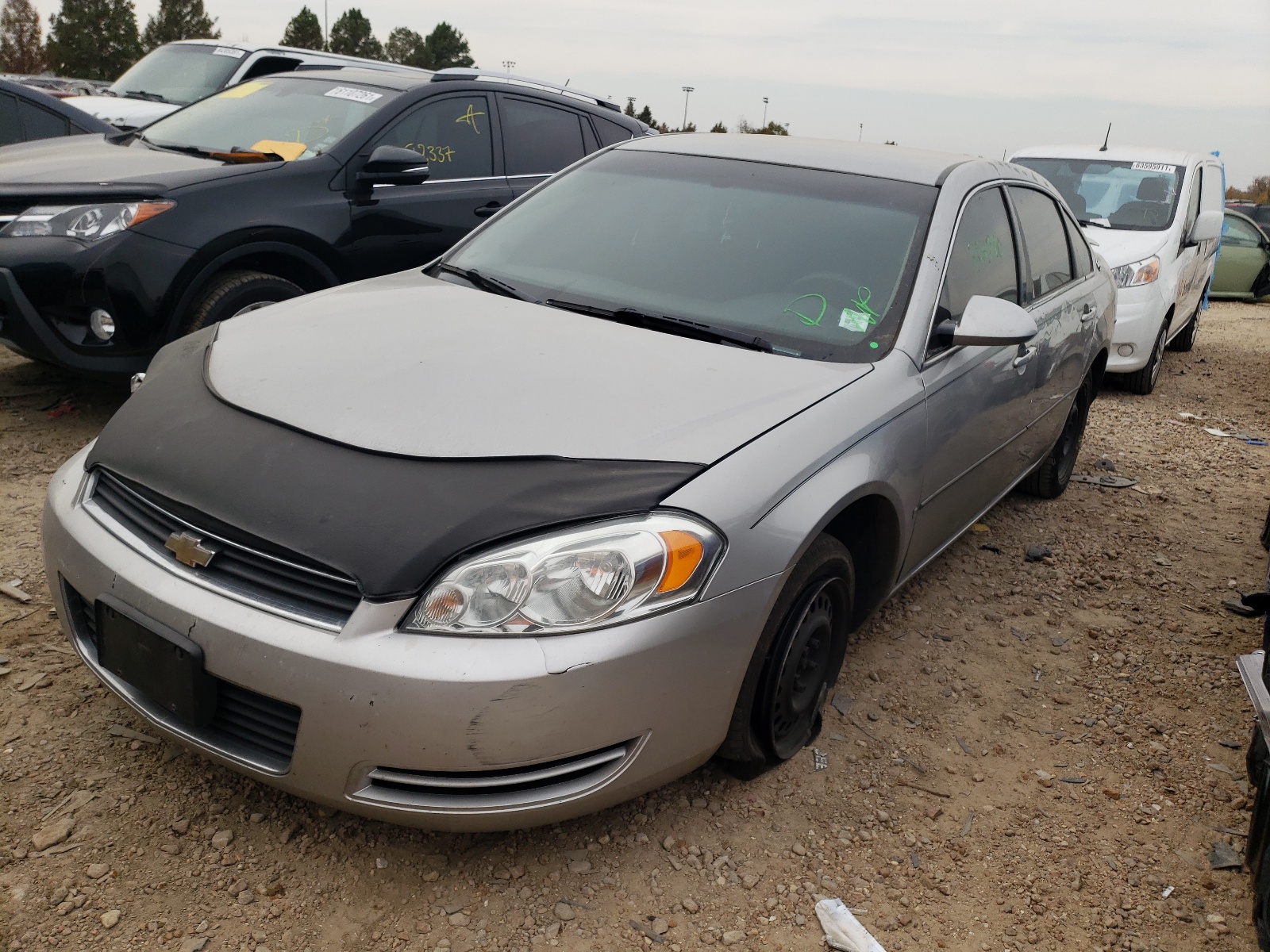 Photo 2 from auction – 2008 CHEVROLET IMPALA LS with VIN 2G1WB55K189136837