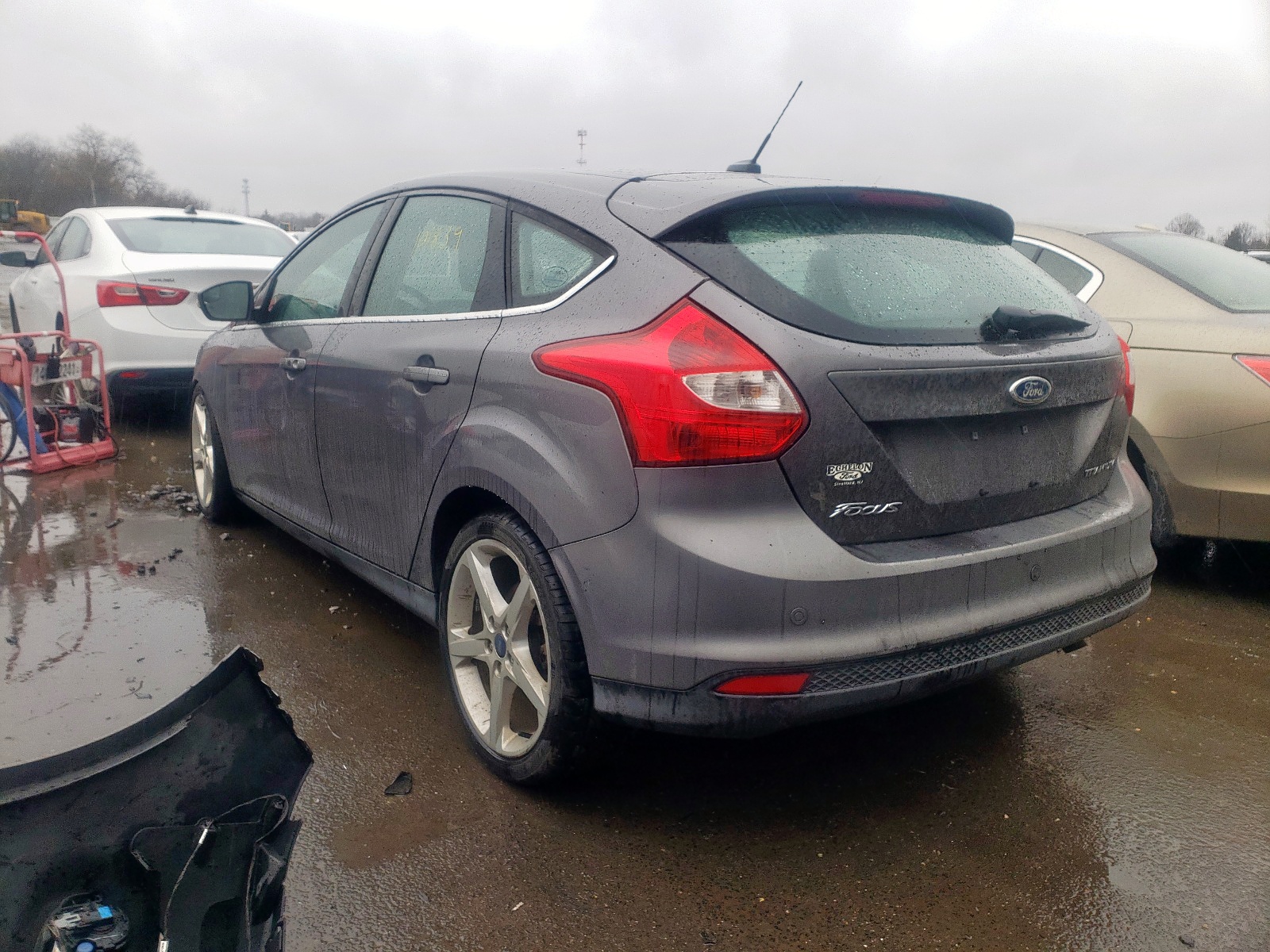 Photo 3 from auction – 2012 FORD FOCUS TITA with VIN 1FAHP3N21CL307258