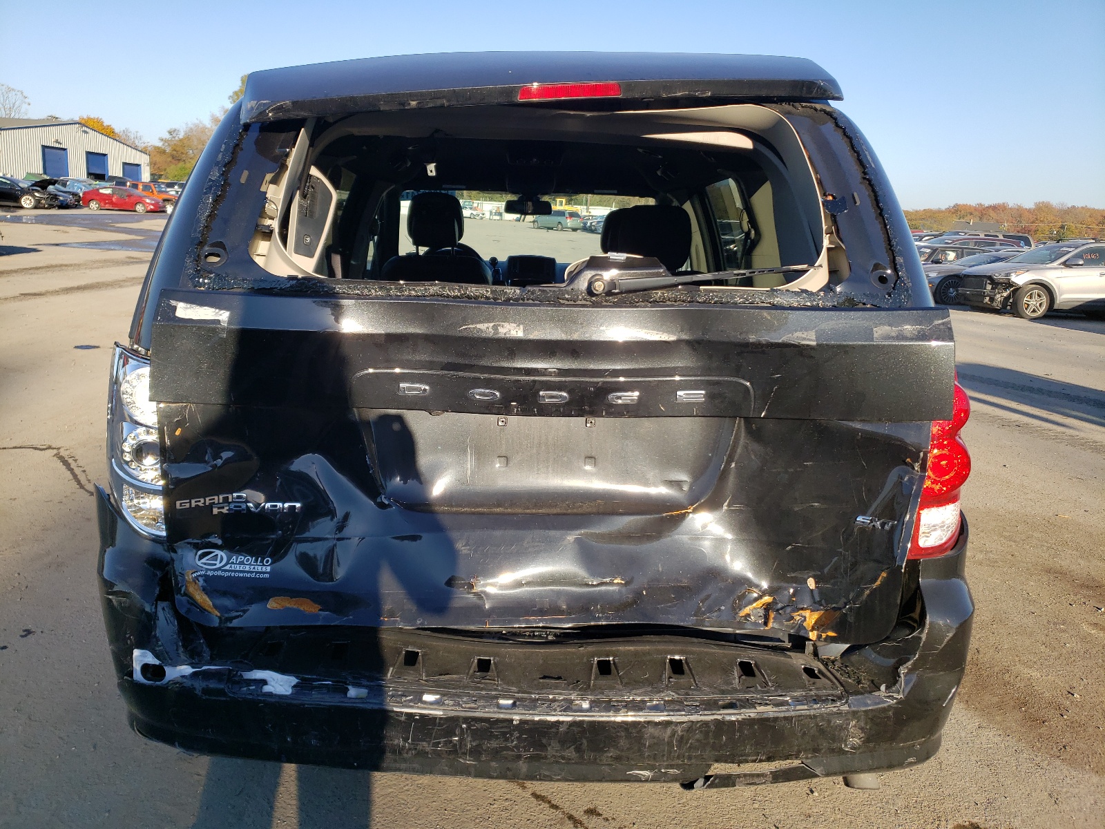 Photo 9 from auction – 2019 DODGE GRAND CARA with VIN 2C4RDGCG9KR610761