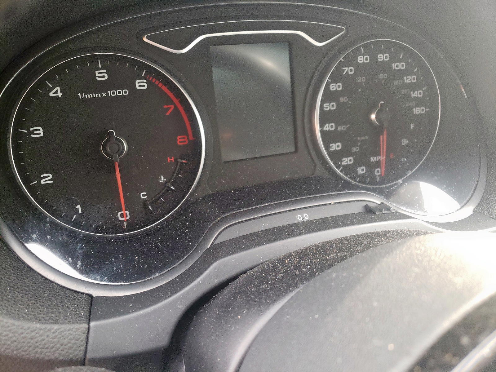 Photo 8 from auction – 2015 AUDI A3 PREMIUM with VIN WAUACGFF6F1126606