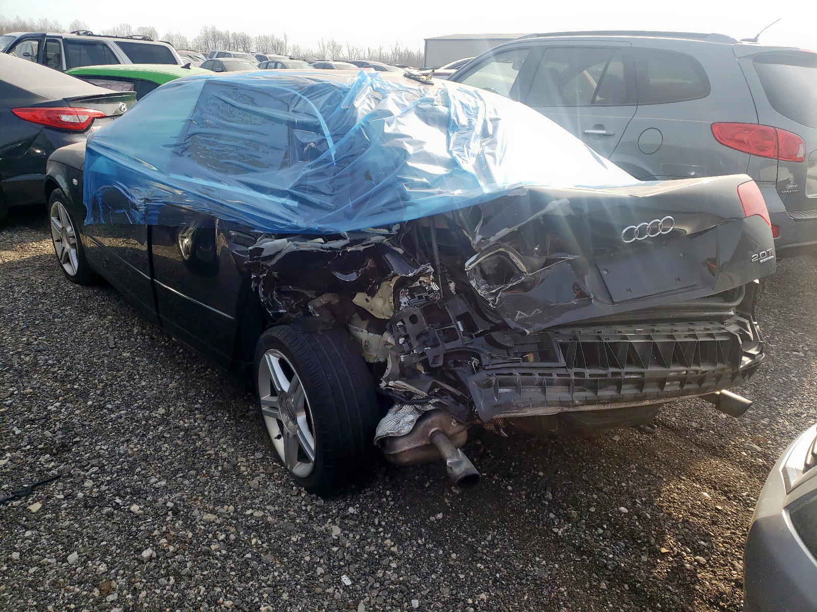 Photo 3 from auction – 2006 AUDI A4 2.0T QU with VIN WAUDF78E46A264041