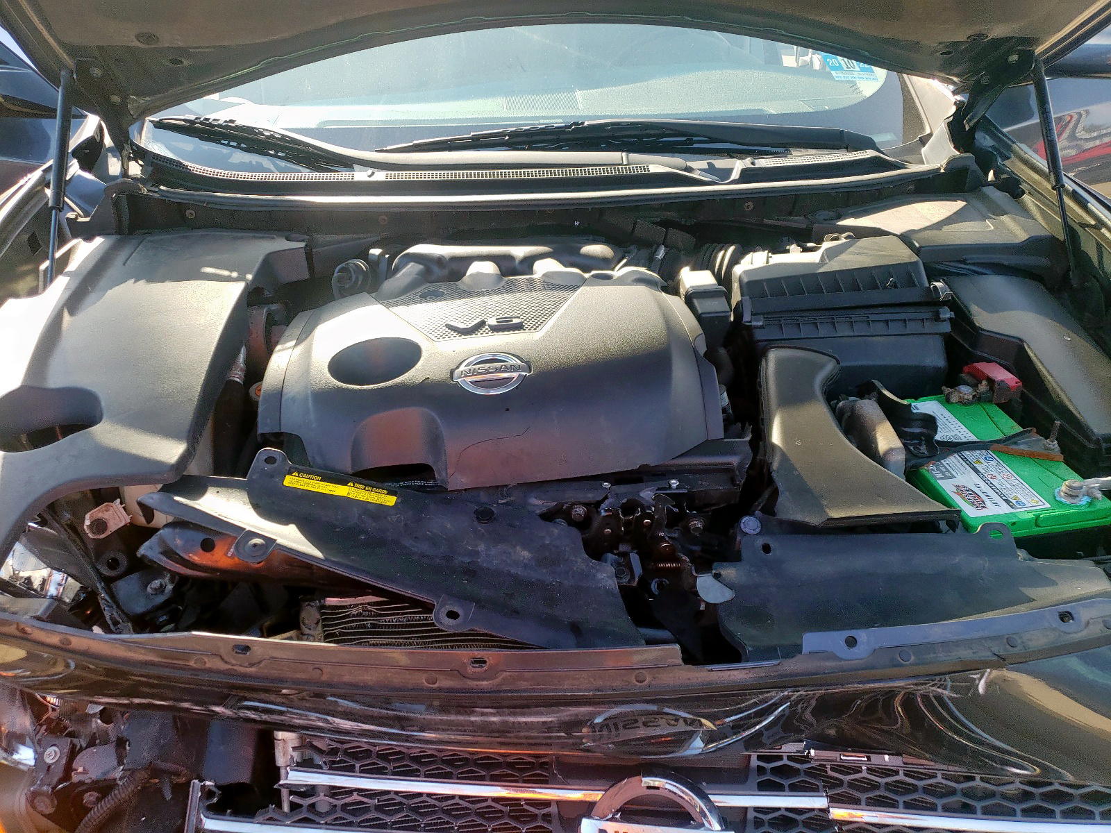 Photo 7 from auction – 2009 NISSAN MAXIMA S with VIN 1N4AA51E69C818407