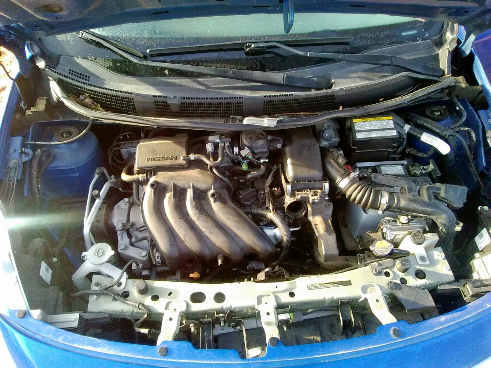 Photo 7 from auction – 2015 NISSAN VERSA S with VIN 3N1CN7APXFL837582