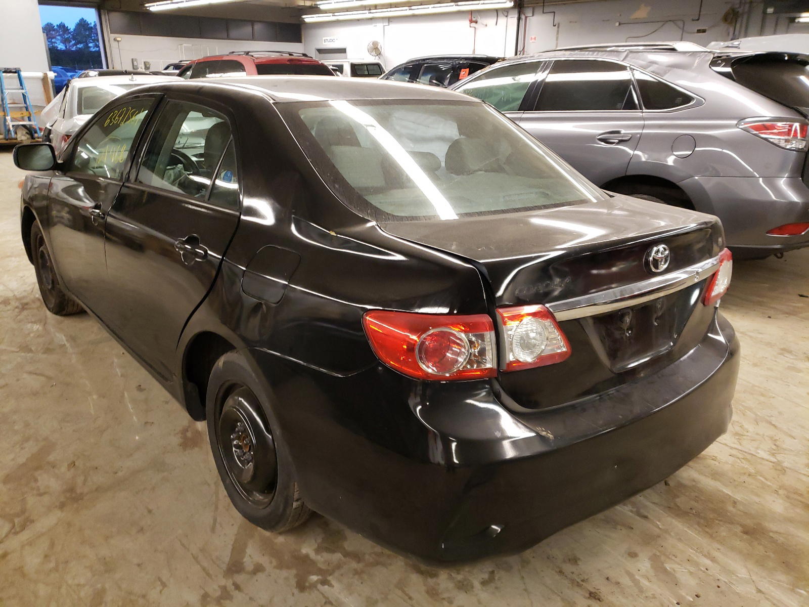 Photo 3 from auction – 2013 TOYOTA COROLLA BA with VIN 2T1BU4EE4DC106620