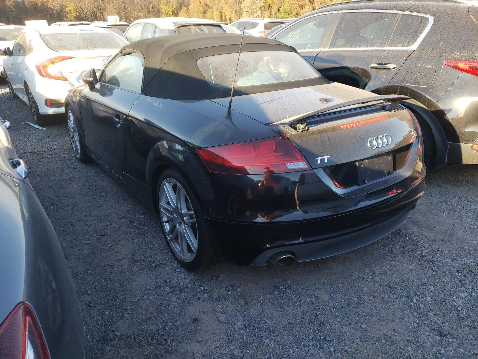Photo 3 from auction – 2008 AUDI TT 3.2 QUA with VIN TRURD38J281016223