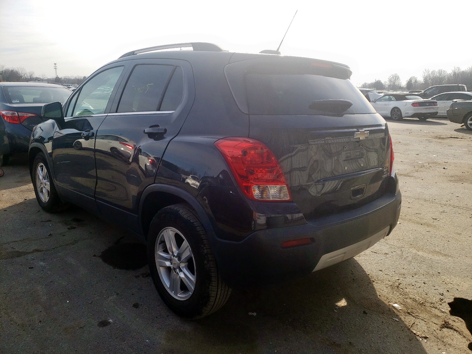 Photo 3 from auction – 2016 CHEVROLET TRAX 1LT with VIN KL7CJLSB1GB584575