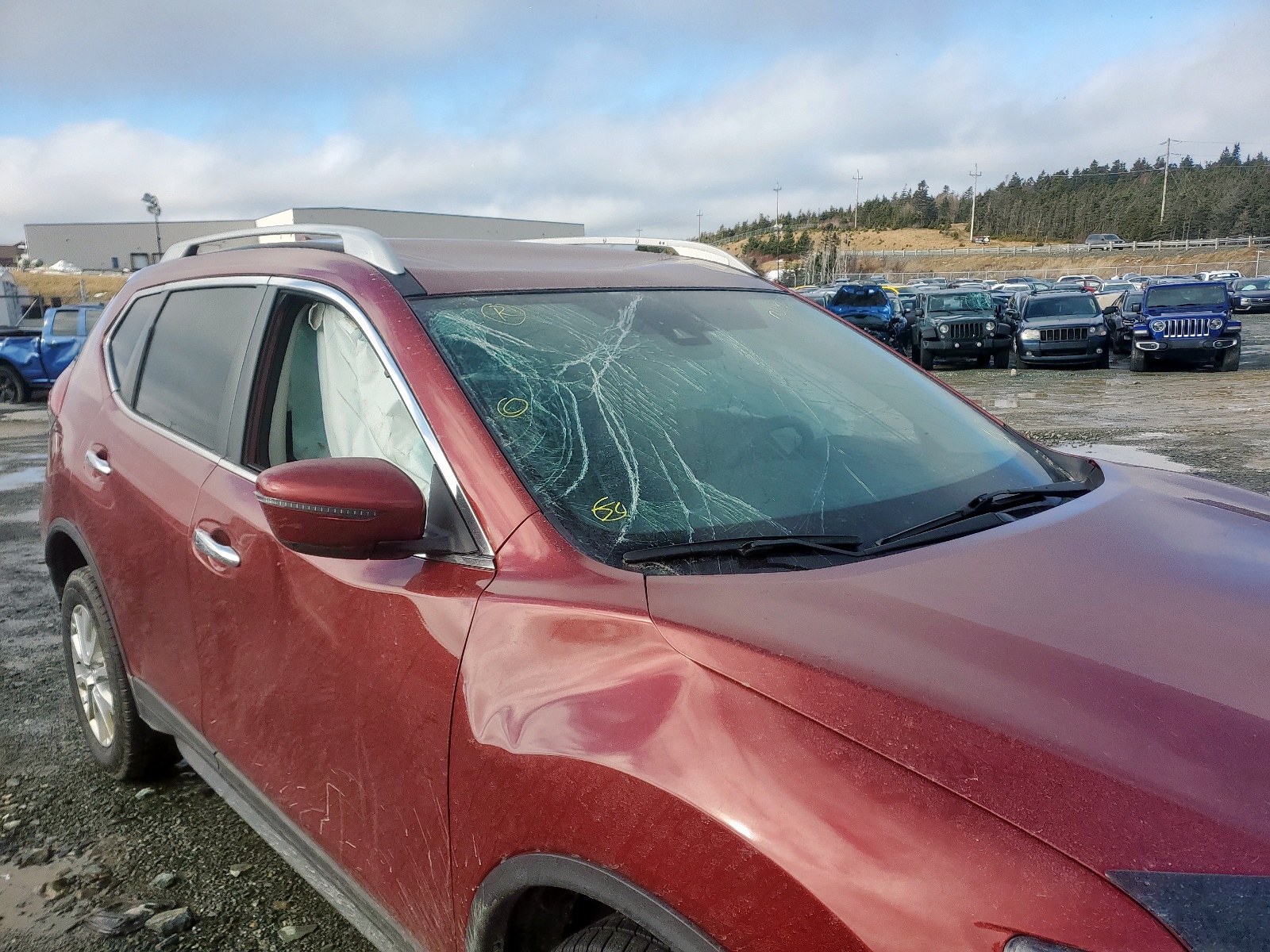 Photo 9 from auction – 2019 NISSAN ROGUE S with VIN 5N1AT2MV2KC708017