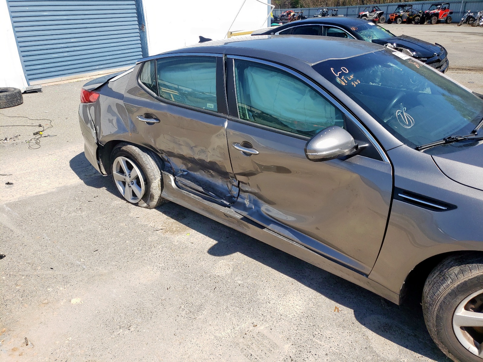Photo 9 from auction – 2014 KIA OPTIMA LX with VIN 5XXGM4A72EG263313