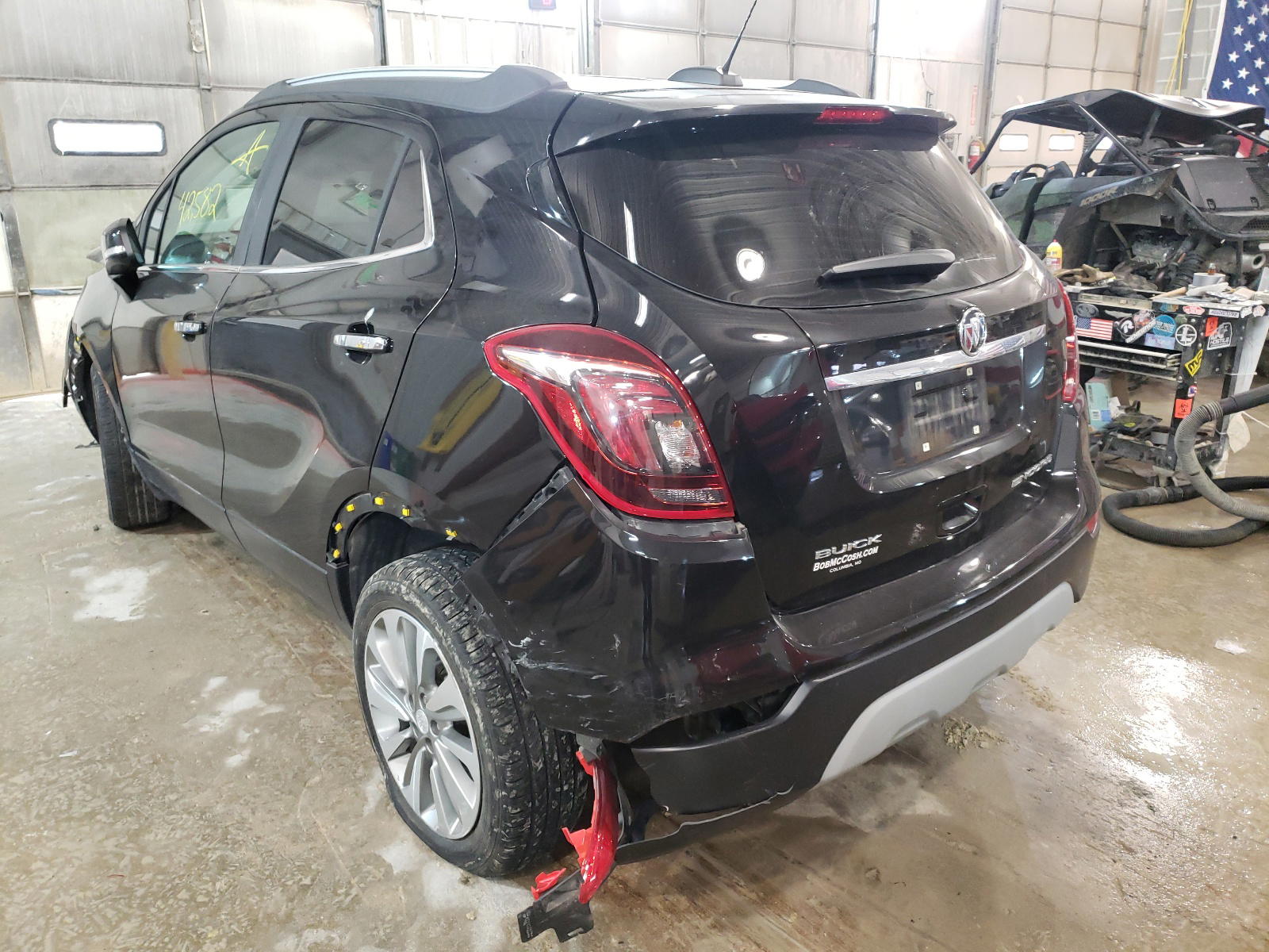 Photo 3 from auction – 2017 BUICK ENCORE PRE with VIN KL4CJASB4HB211520