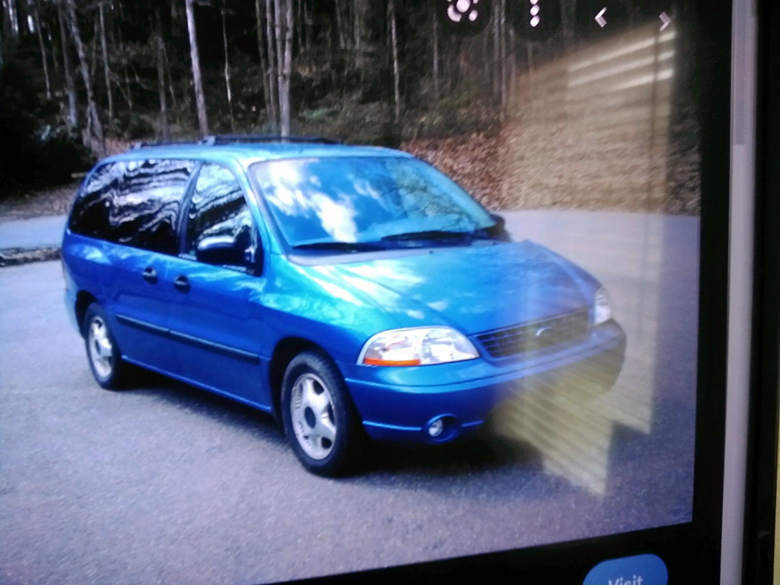 Photo 8 from auction – 2003 FORD WINDSTAR L with VIN 2FMZA51413B675432