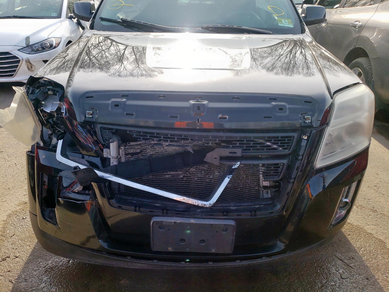 Photo 7 from auction – 2011 GMC TERRAIN SL with VIN 2CTALMEC0B6424492