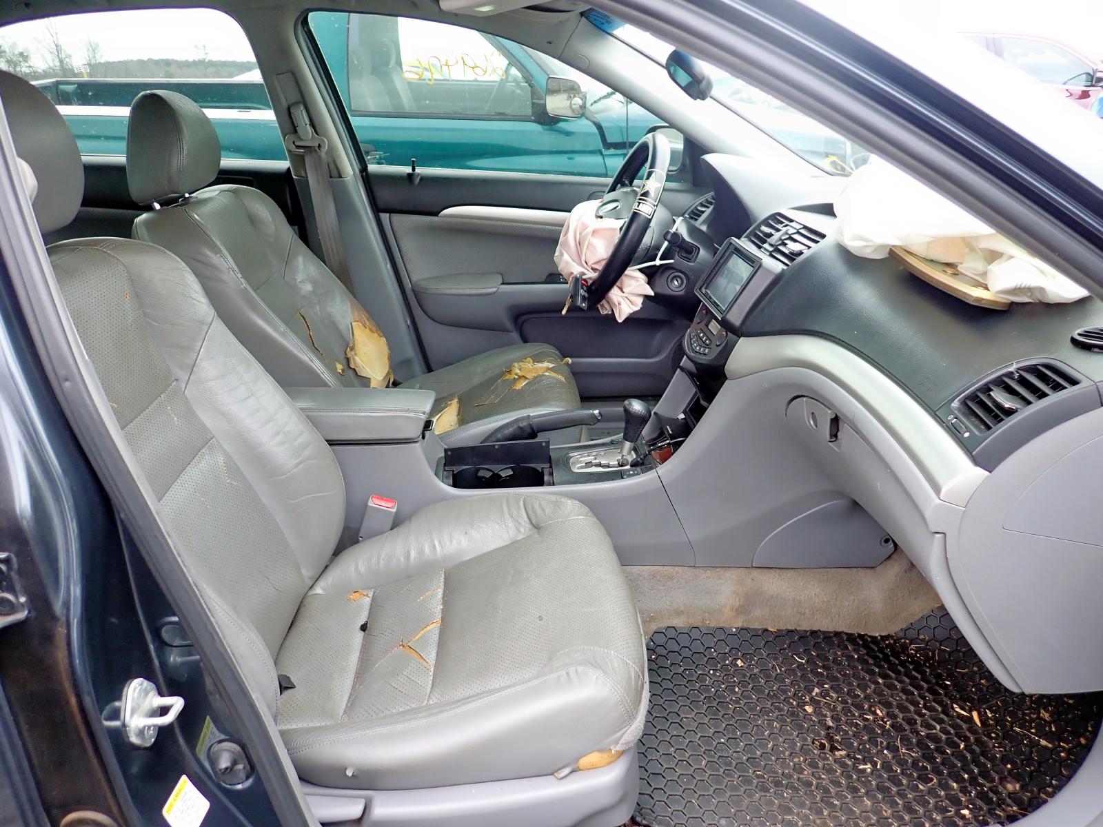 Photo 5 from auction – 2004 ACURA TSX with VIN JH4CL96894C016268