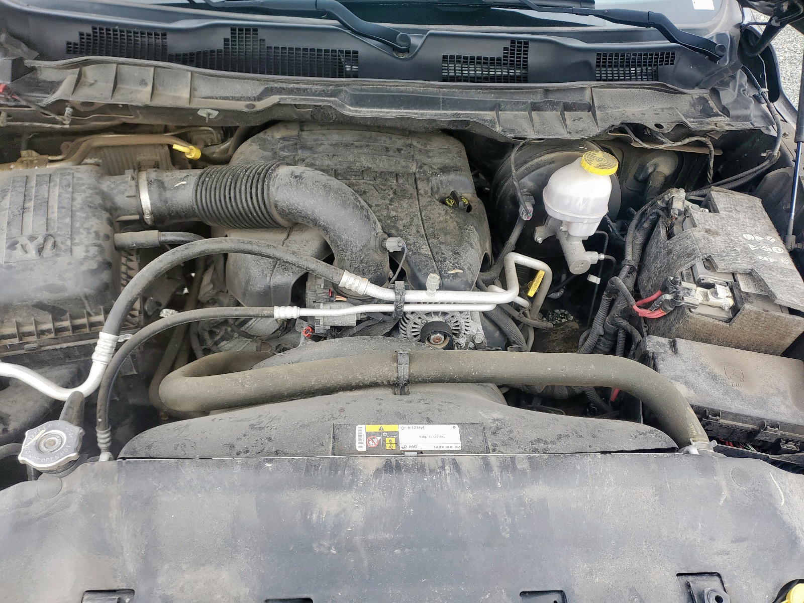 Photo 7 from auction – 2018 RAM 1500 ST with VIN 1C6RR7FTXJS212361