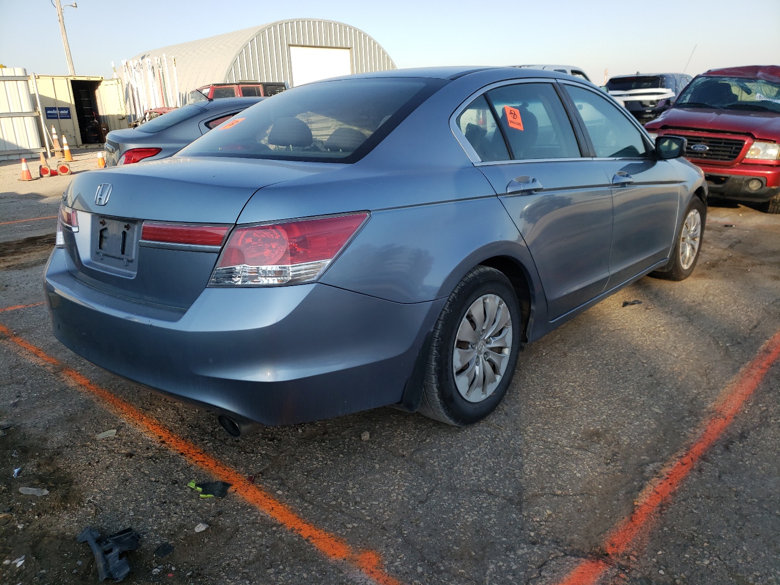 Photo 4 from auction – 2012 HONDA ACCORD LX with VIN 1HGCP2F33CA073465
