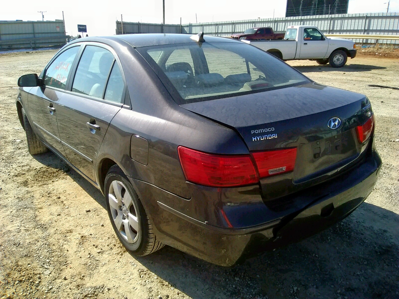 Photo 3 from auction – 2010 HYUNDAI SONATA GLS with VIN 5NPET4AC8AH583564