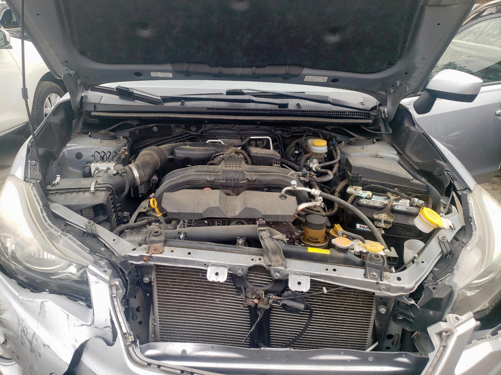 Photo 7 from auction – 2015 SUBARU XV CROSSTR with VIN JF2GPACCXF8279488
