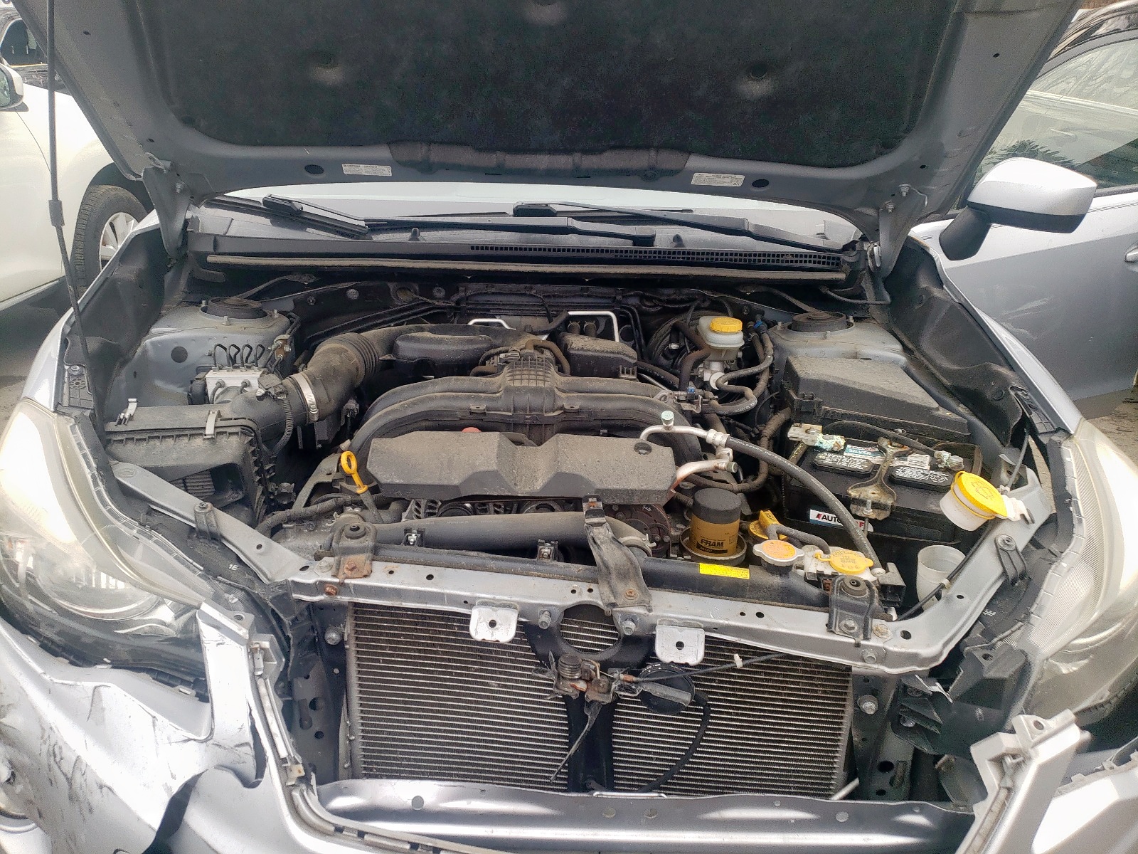 Foto 7 de la subasta – 2015 SUBARU XV CROSSTR con VIN JF2GPACCXF8279488