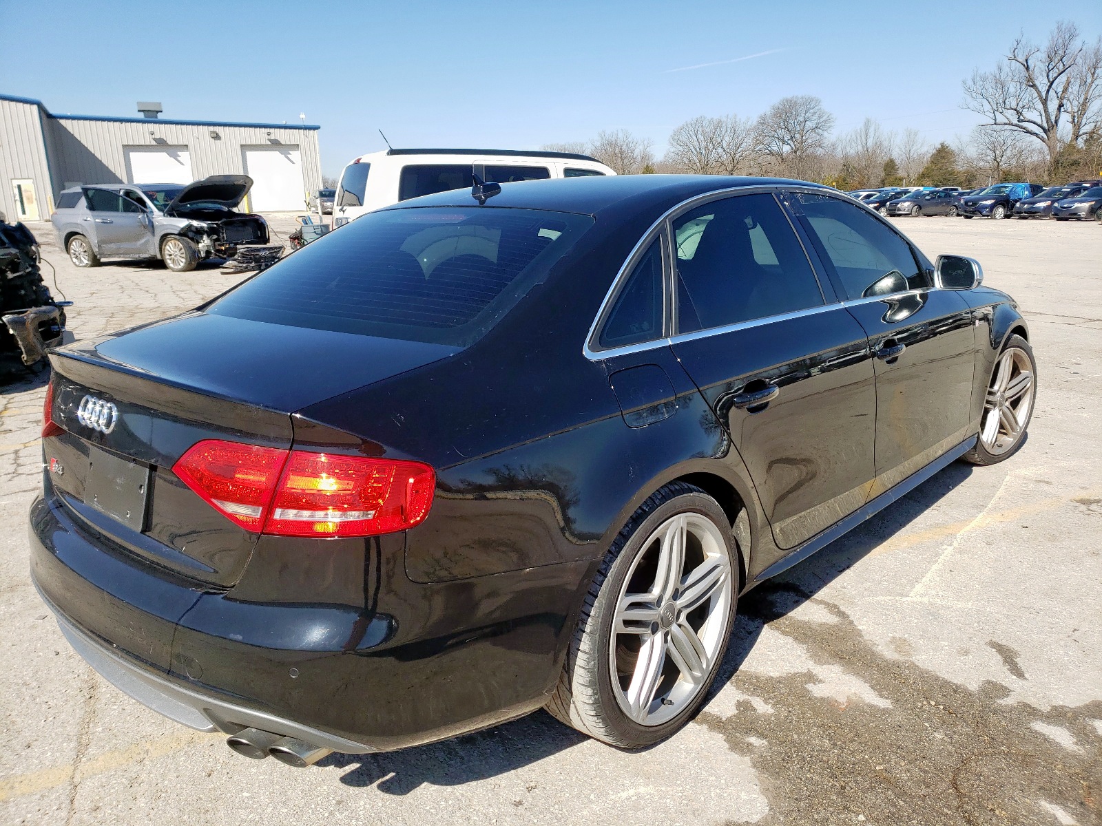 Photo 4 from auction – 2011 AUDI S4 PRESTIG with VIN WAUKGAFL4BA047165
