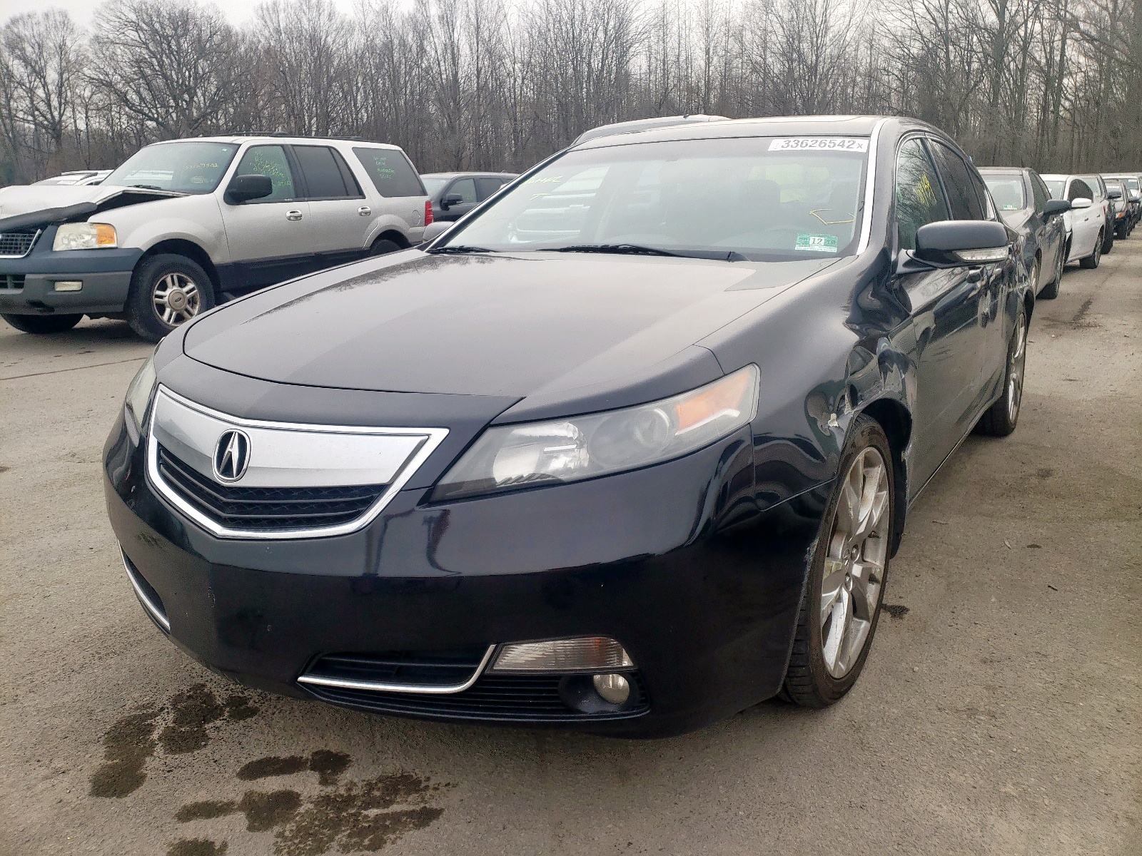 Zdjęcie 2 z aukcji – 2012 ACURA TL z VIN 19UUA9F73CA005068