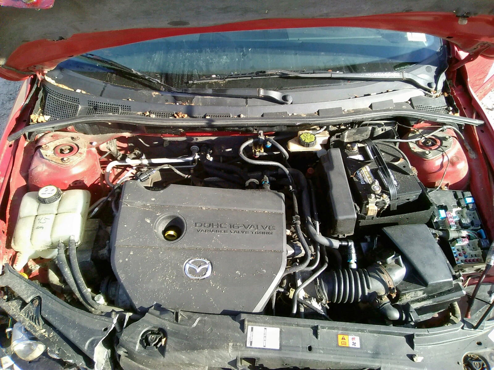 Photo 7 from auction – 2006 MAZDA 3 HATCHBAC with VIN JM1BK143361402112