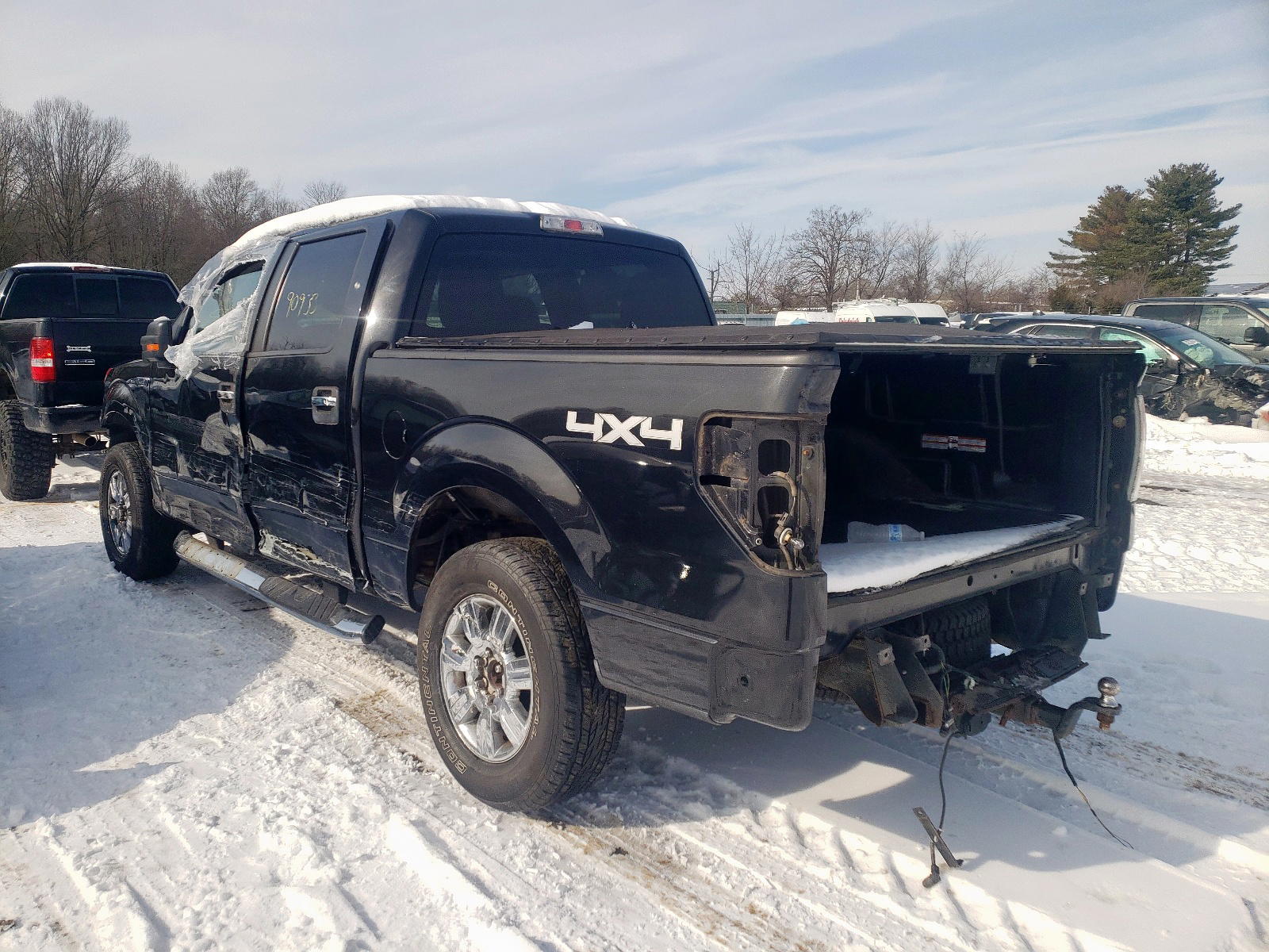 Photo 3 from auction – 2010 FORD F150 SUPER with VIN 1FTEW1E87AFD15319
