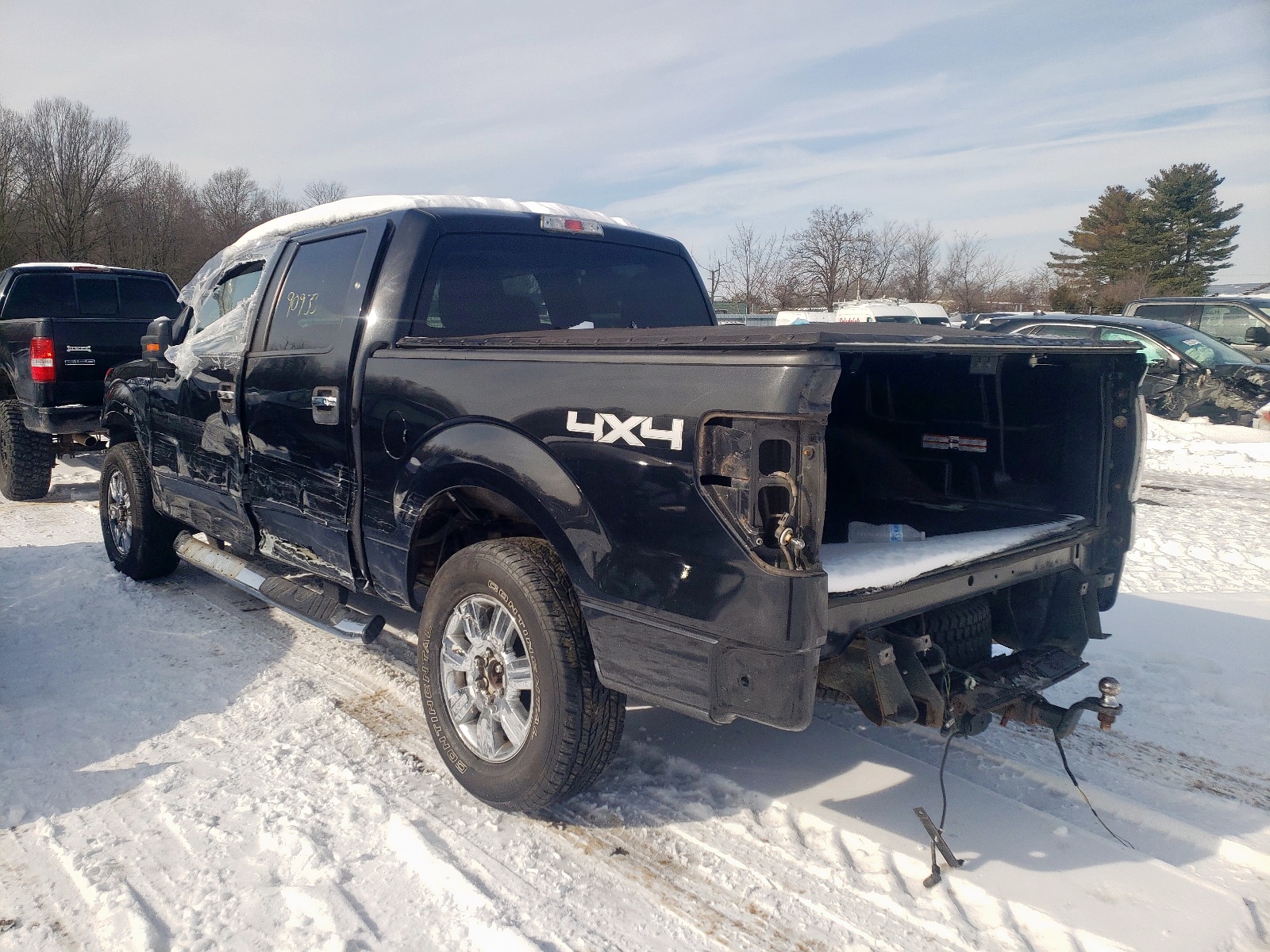 Zdjęcie 3 z aukcji – 2010 FORD F150 SUPER z VIN 1FTEW1E87AFD15319