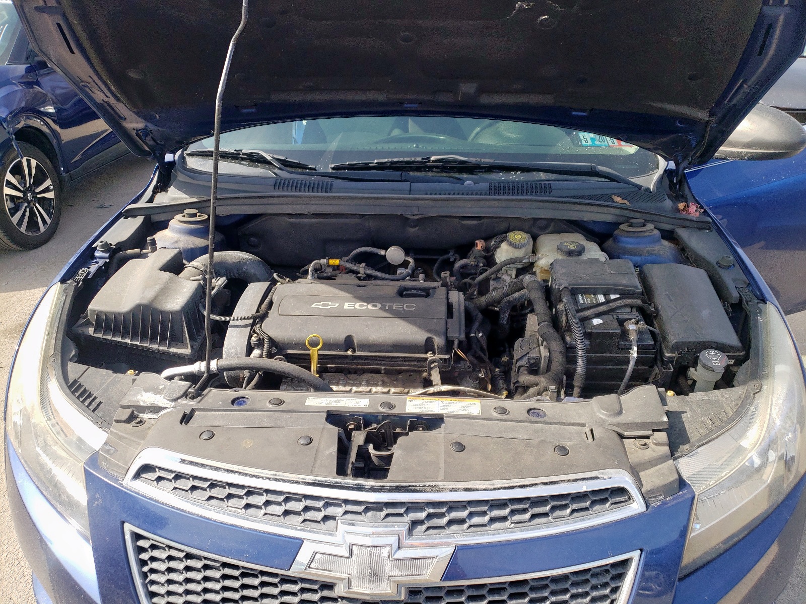 Photo 7 from auction – 2012 CHEVROLET CRUZE LS with VIN 1G1PC5SH7C7266268
