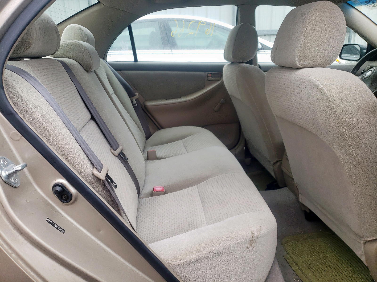 Photo 6 from auction – 2006 TOYOTA COROLLA CE with VIN 2T1BR32E56C609544