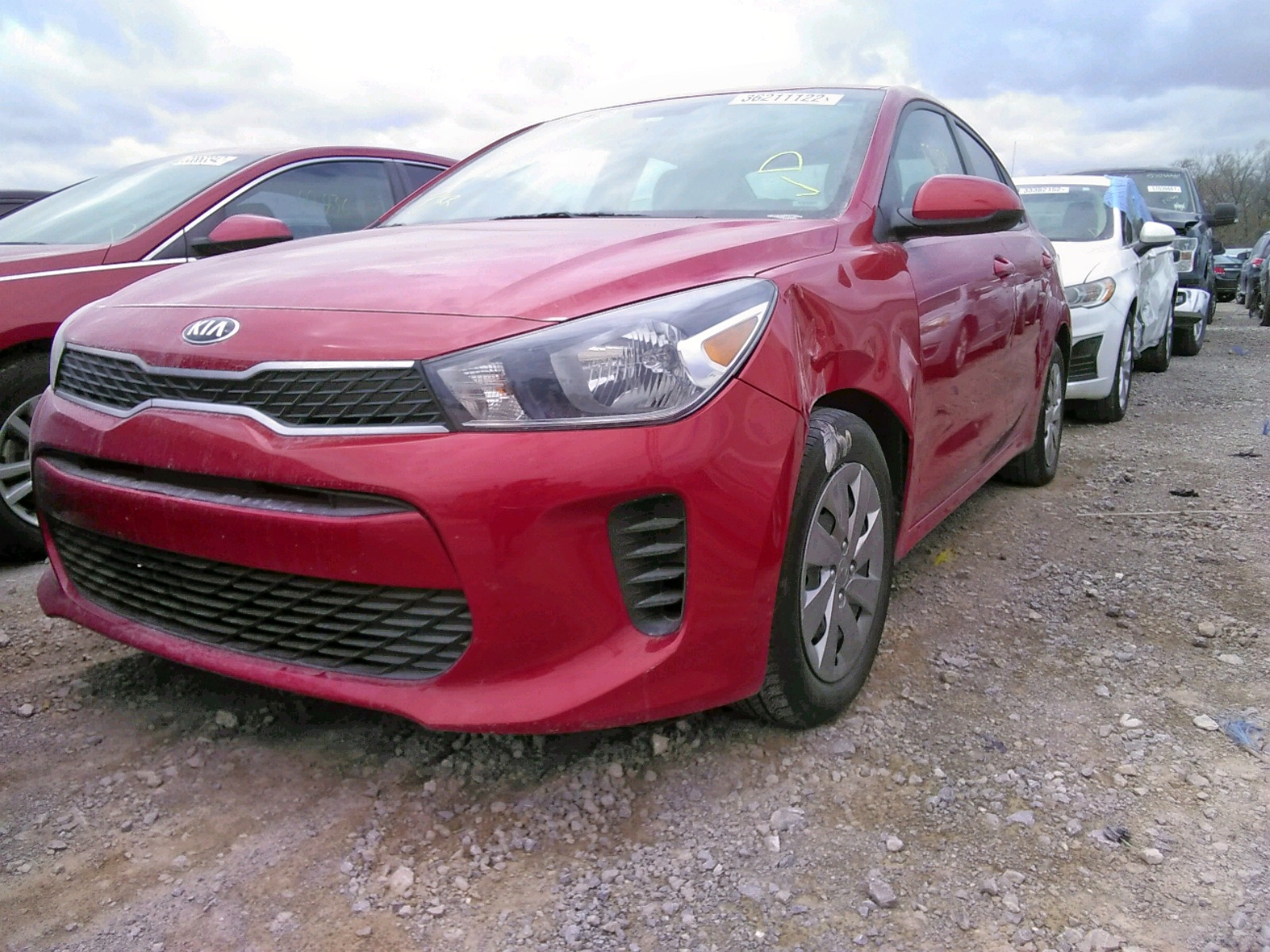 Photo 2 from auction – 2019 KIA RIO S with VIN 3KPA24AB7KE177970