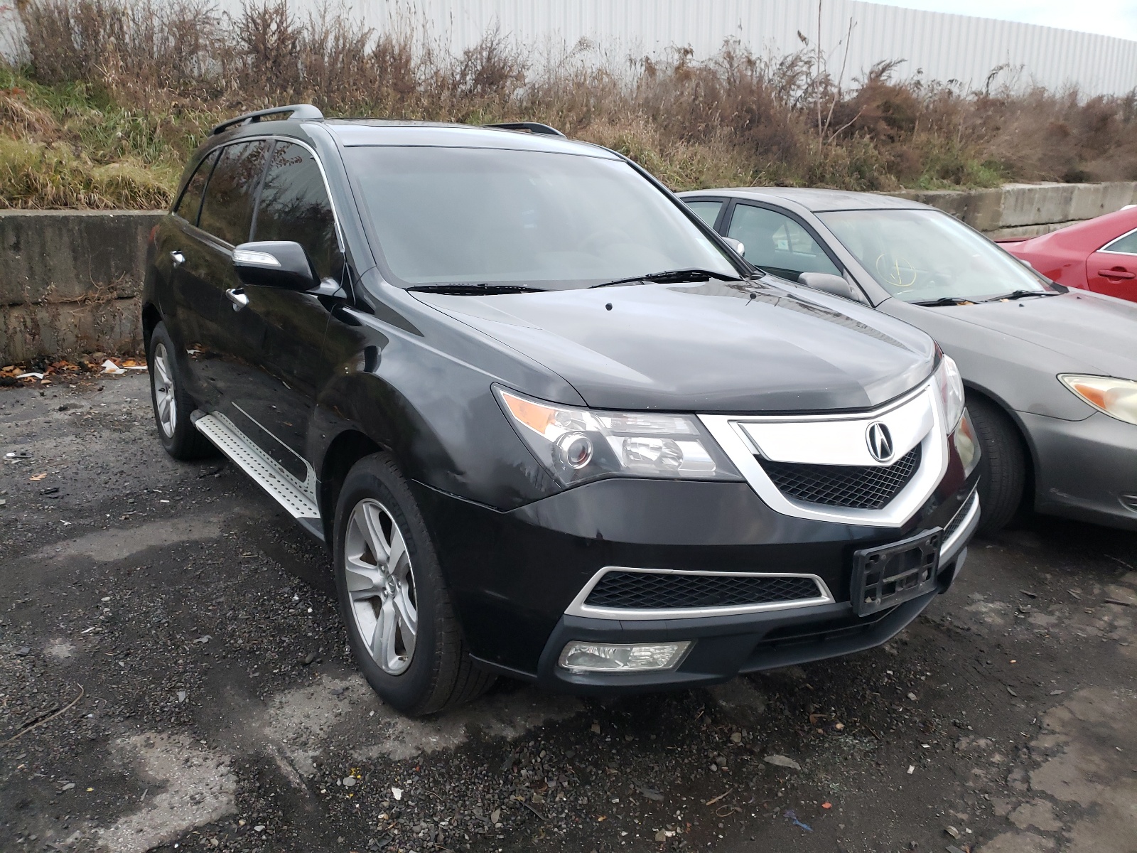 ACURA MDX TECHNO 2010 with VIN 2HNYD2H43AH508593 - Photo from auction