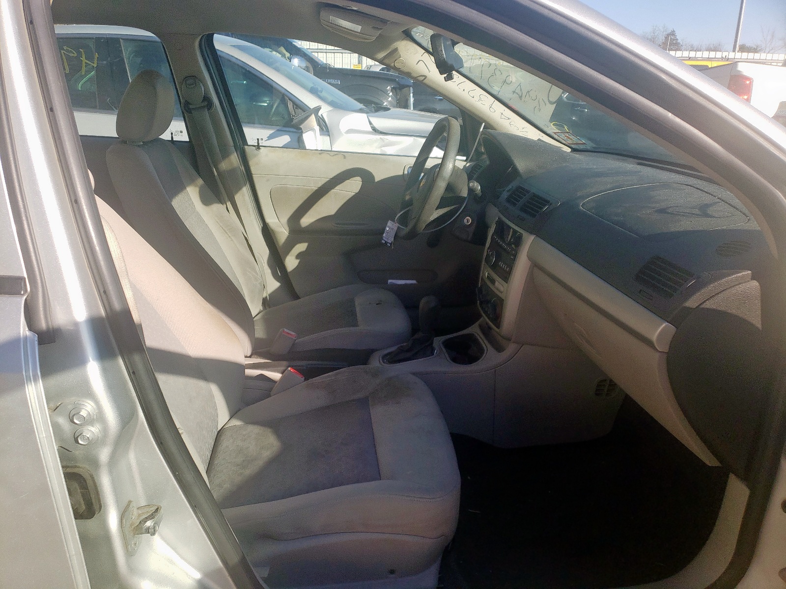 Photo 5 from auction – 2010 CHEVROLET COBALT LS with VIN 1G1AB5F58A7224777