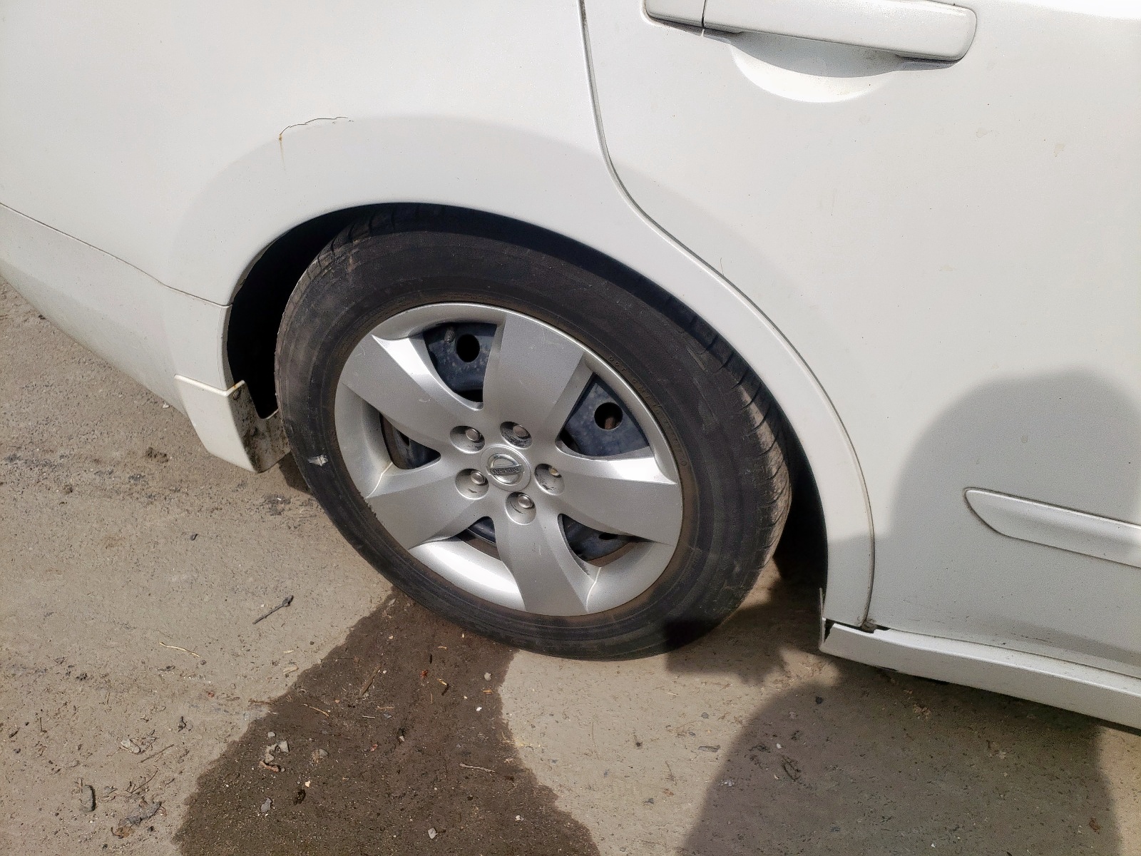 Photo 10 from auction – 2008 NISSAN ALTIMA 2.5 with VIN 1N4AL21E78N521027