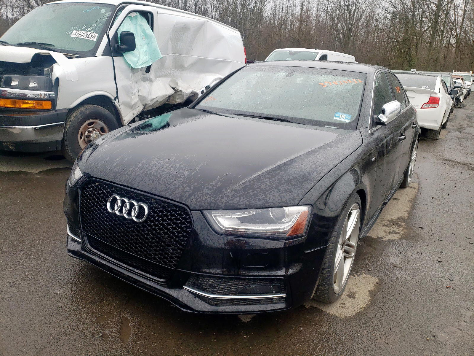 Photo 2 from auction – 2015 AUDI S4 PREMIUM with VIN WAUDGAFL9FA042817