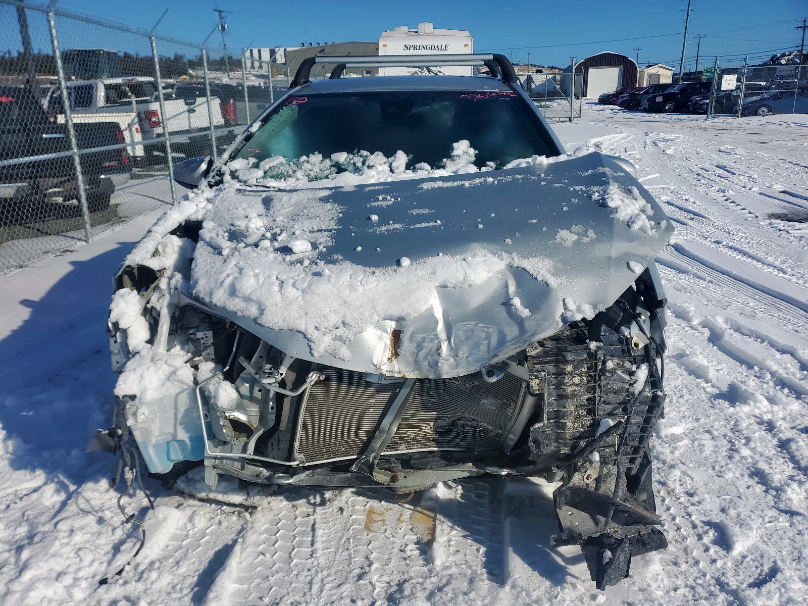 Photo 9 from auction – 2018 TOYOTA COROLLA L with VIN 2T1BURHE3JC074702