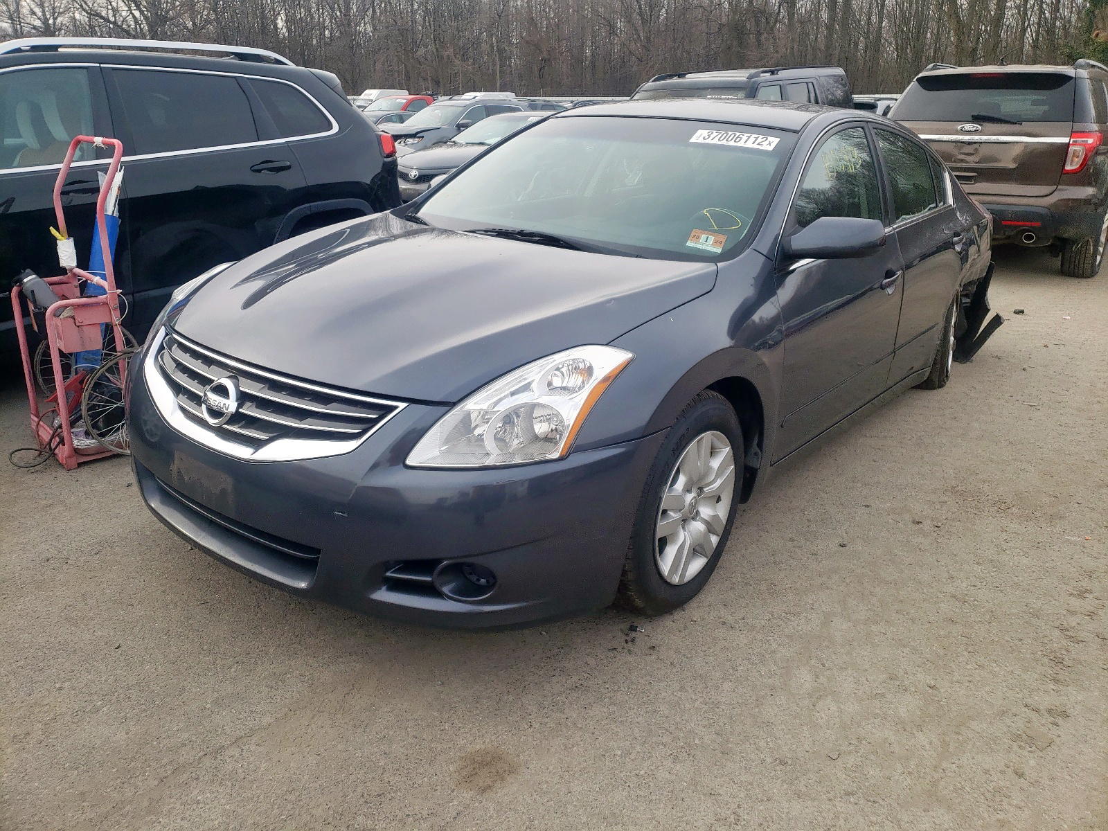 Photo 2 from auction – 2012 NISSAN ALTIMA BAS with VIN 1N4AL2AP4CC201248
