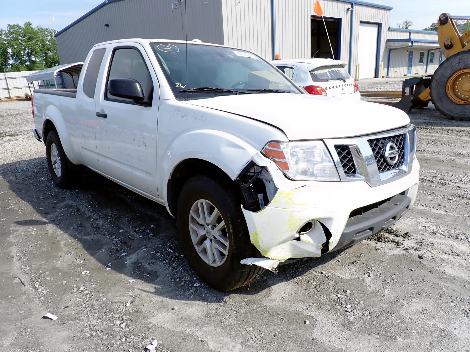 Photo 1 from auction – 2018 NISSAN FRONTIER S with VIN 1N6AD0CU0JN763922